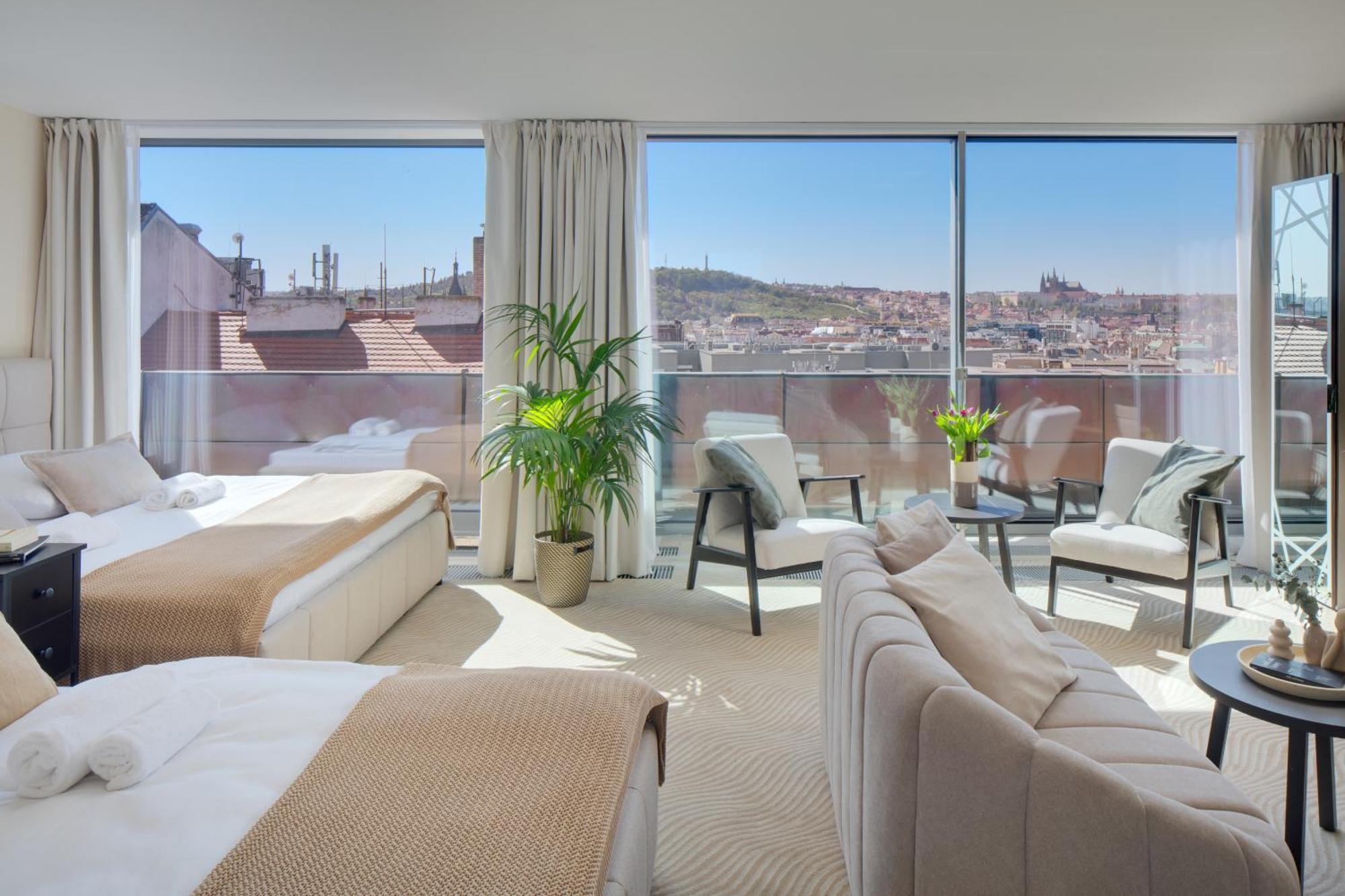 Apartment City View