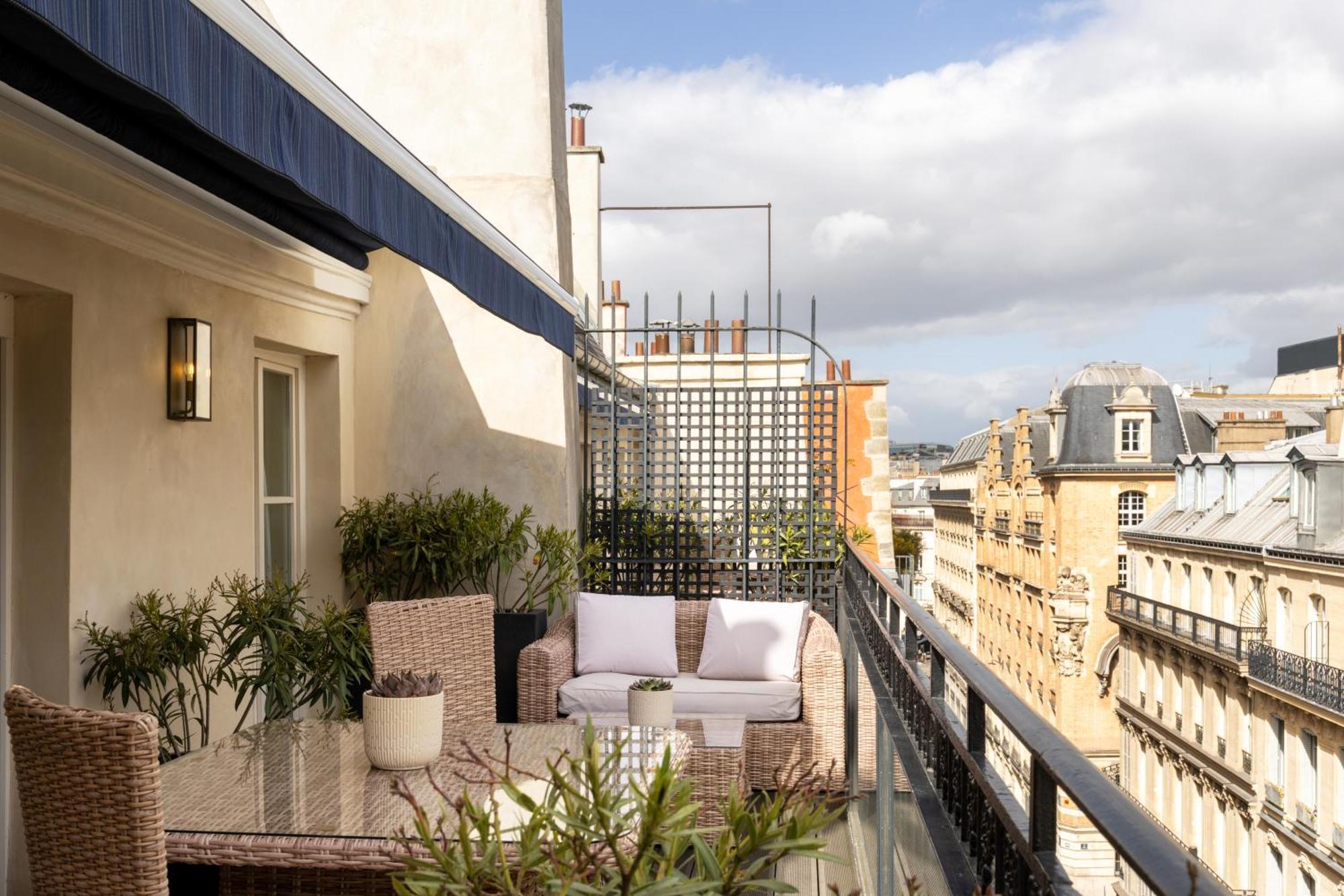Camera Matrimoniale Superior con Terrazza