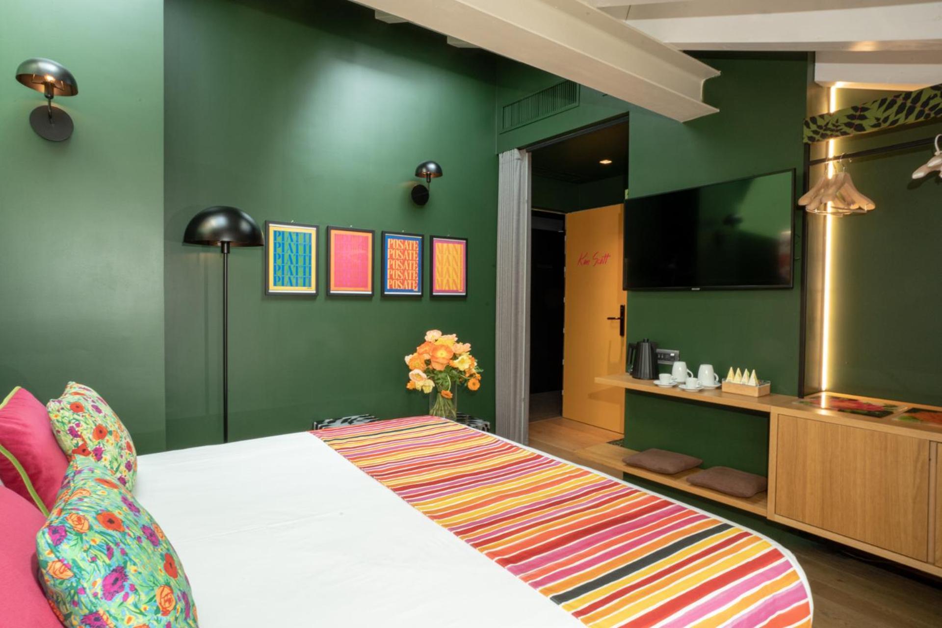 Deluxe Double Room Upper Floor