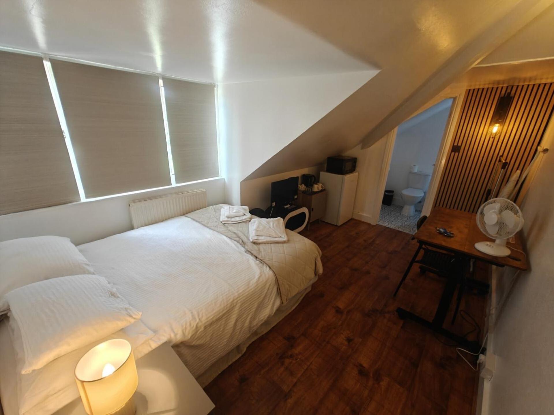 Compact Double Room (Not Themed)