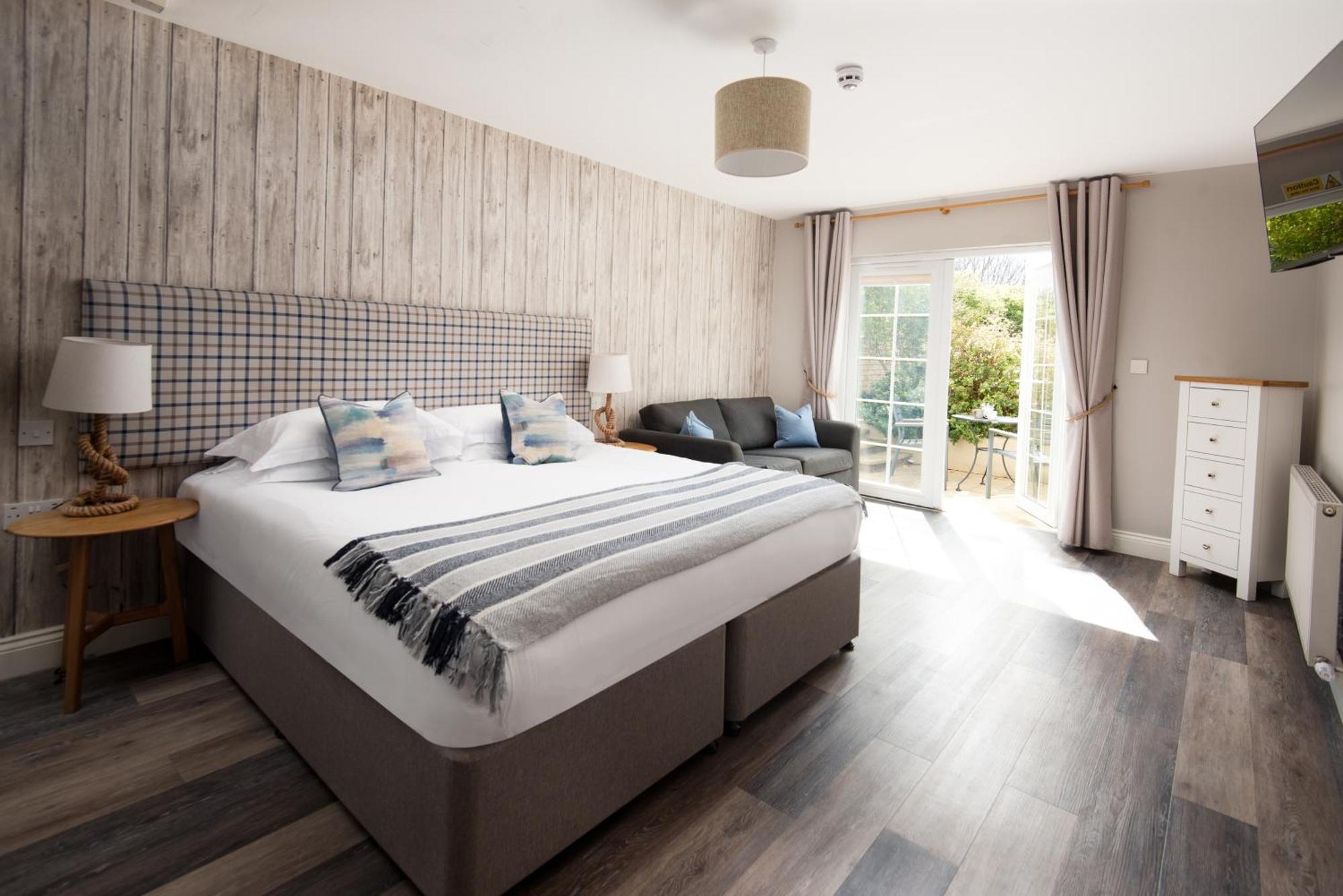 Accessible Room Terrace Double Sofa Bed