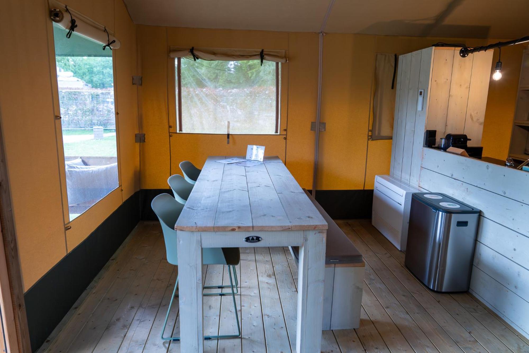 Family Glamping Tent