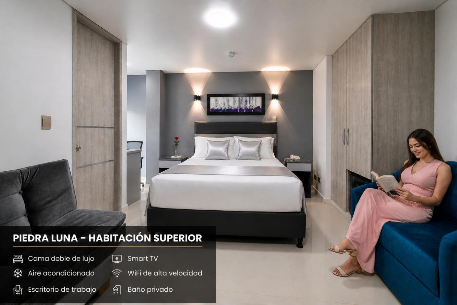 Deluxe Double Room Extra Bed