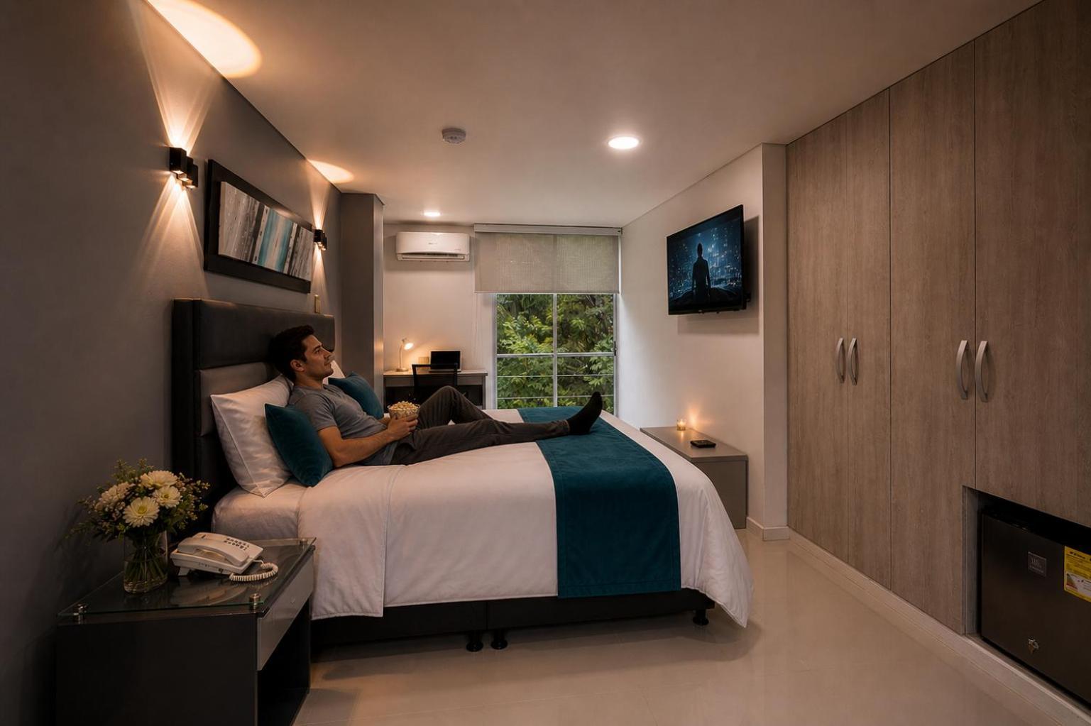 Deluxe Double Room Extra Bed