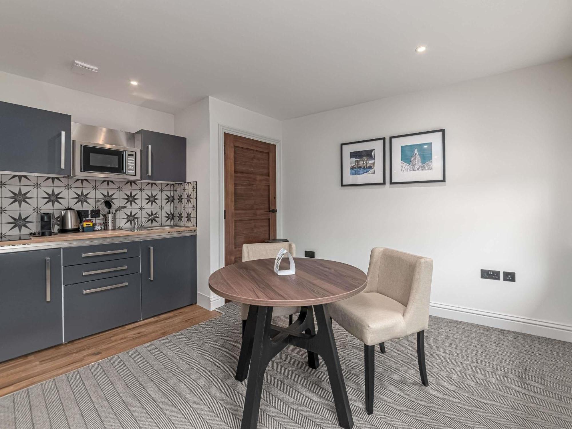 Apartment Double Bed Disability Access