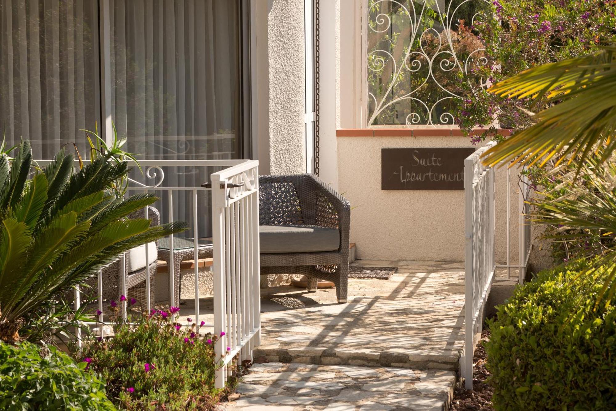 Appartment Suite Terrace Spa Access