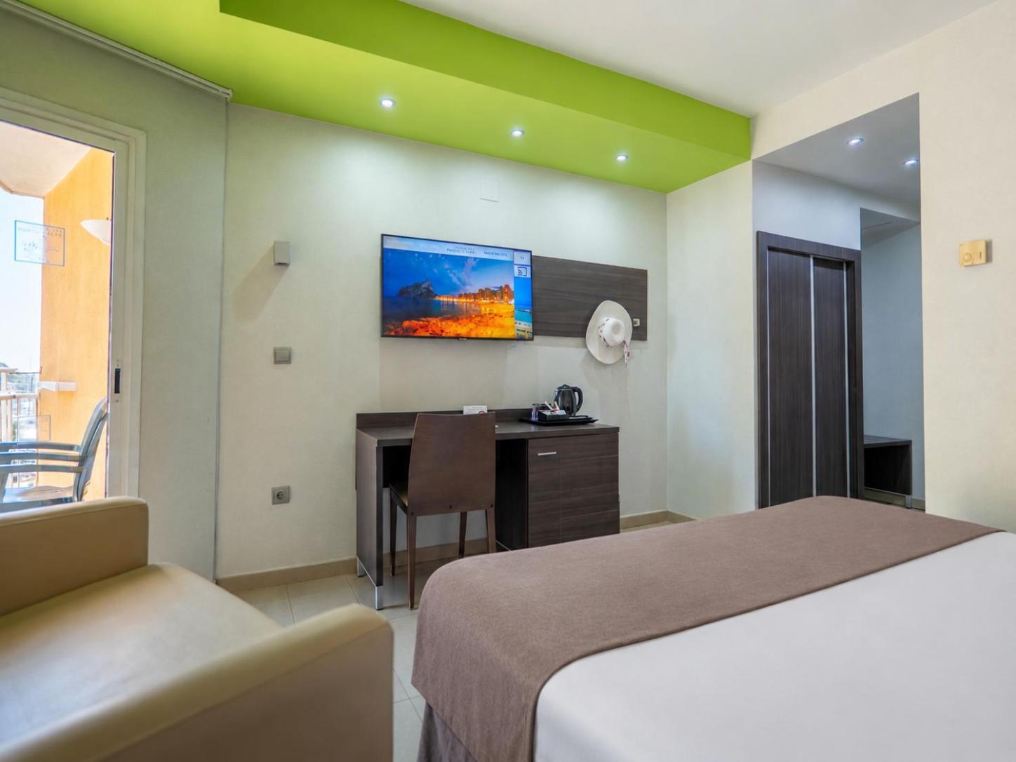 Comfort Double or Twin Room Side Sea View Balcony