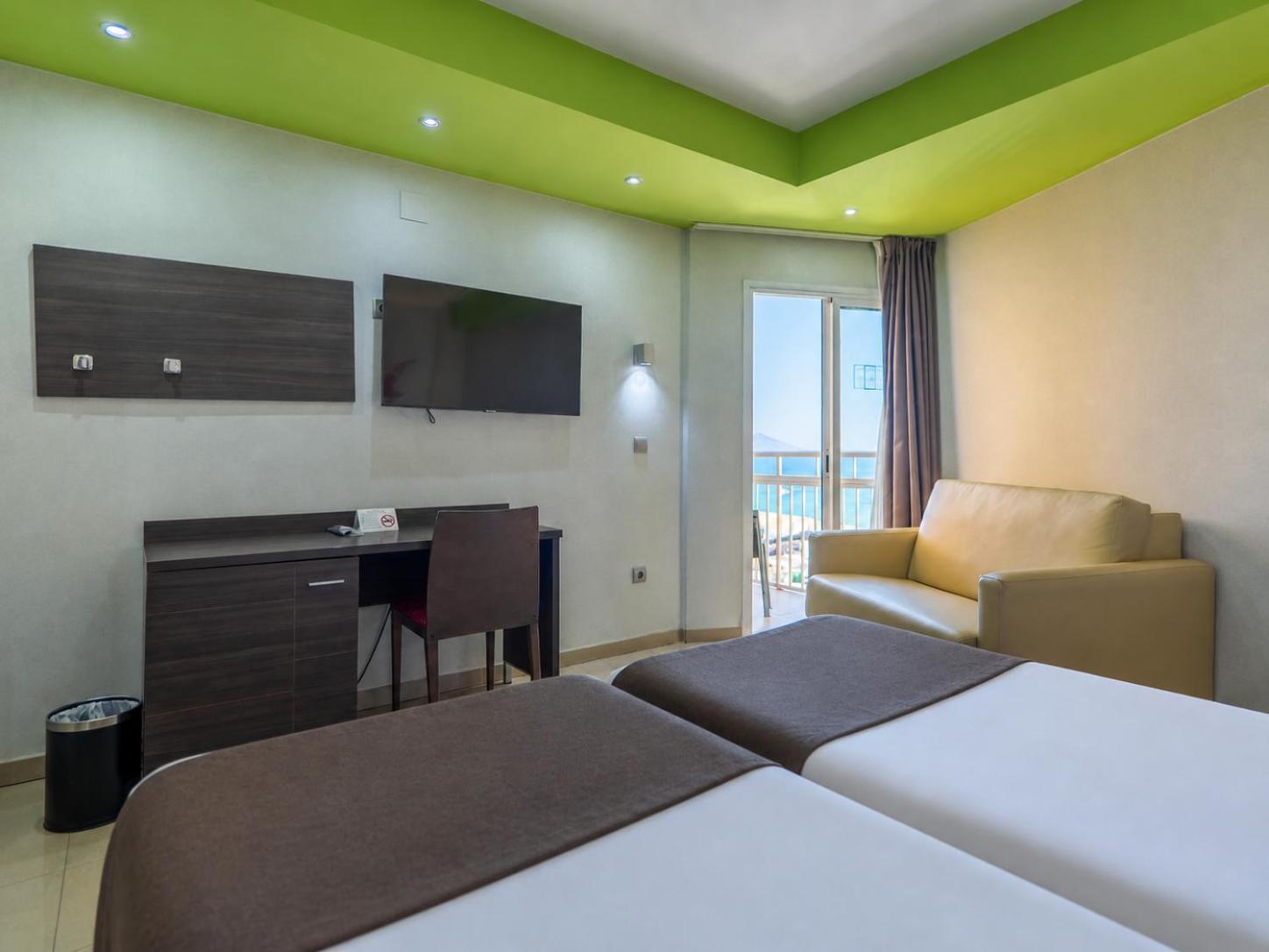 Comfort Double or Twin Room Side Sea View Balcony