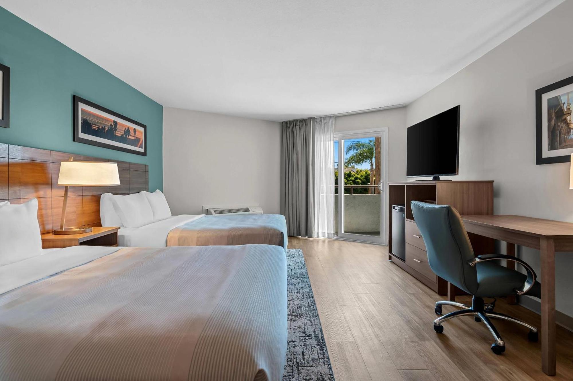 Zimmer mit 2 Queensize-Betten - Nichtraucher