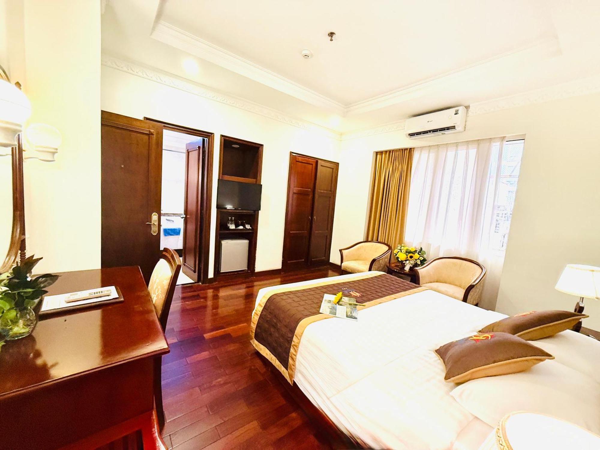 Premium Deluxe Double or Twin Room