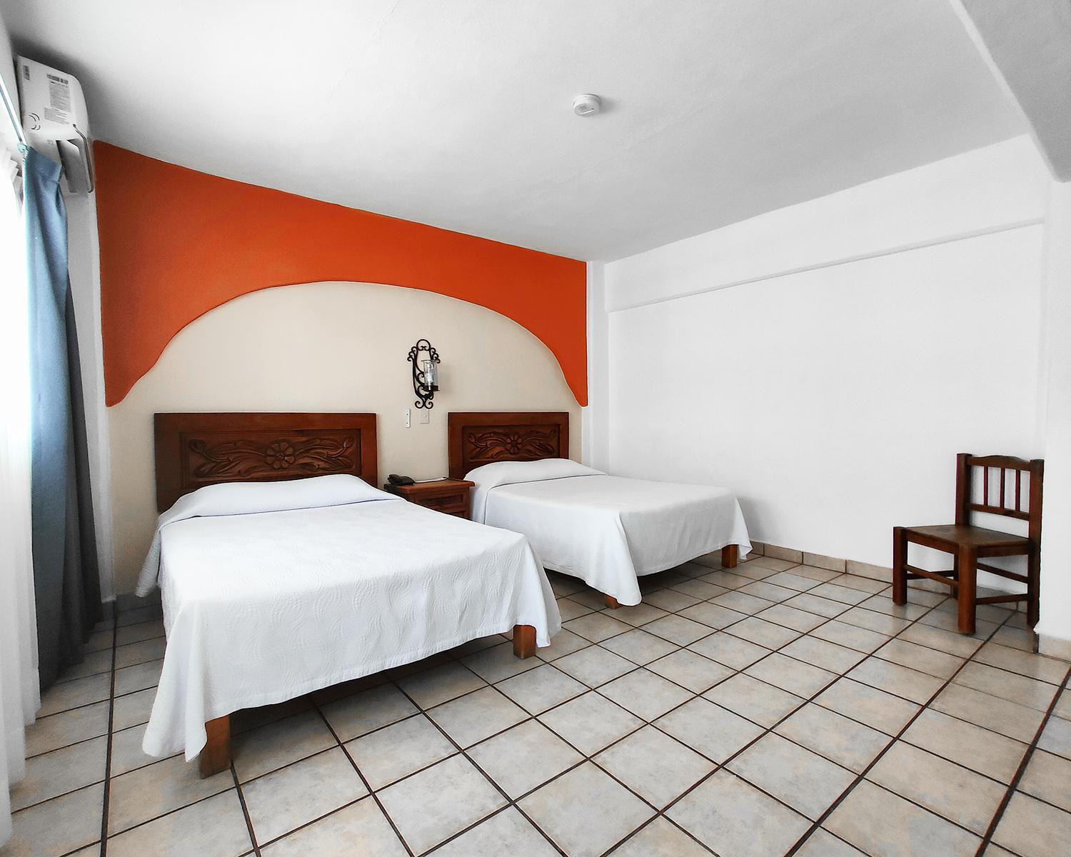 Standard Doppelzimmer mit 2 Doppelbetten