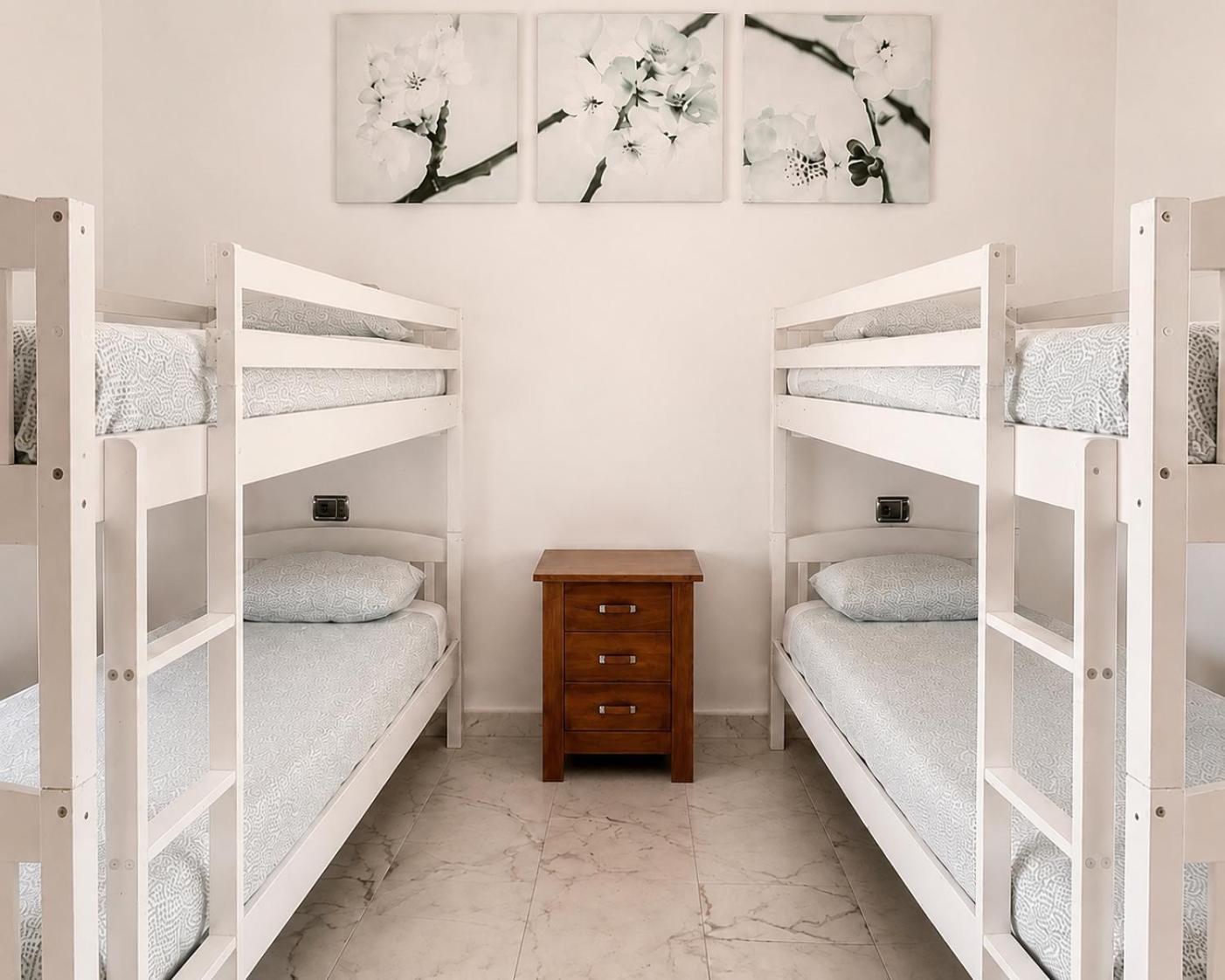 Bunk Bed Female Dormitory Room