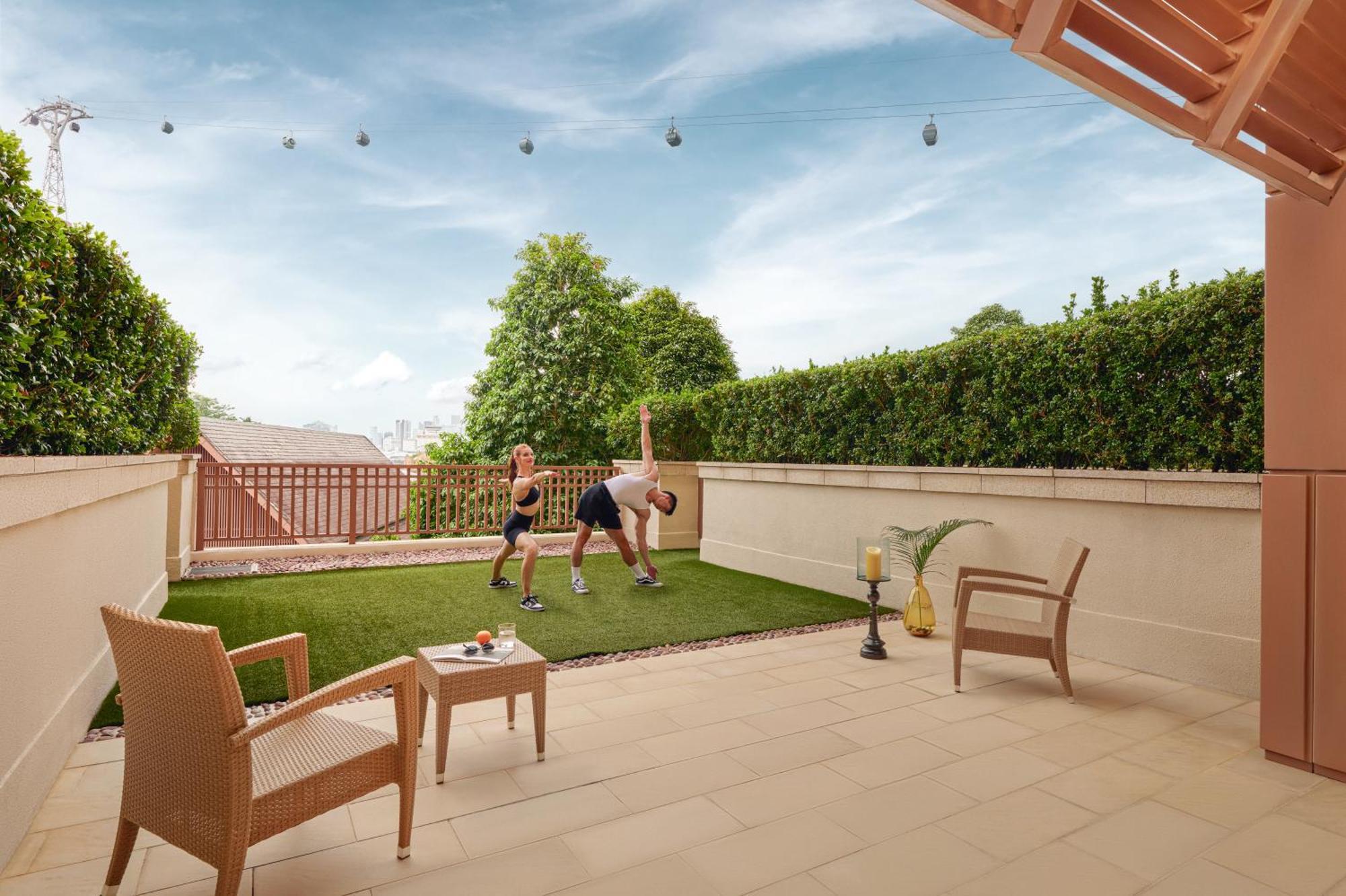 Deluxe Garden Room