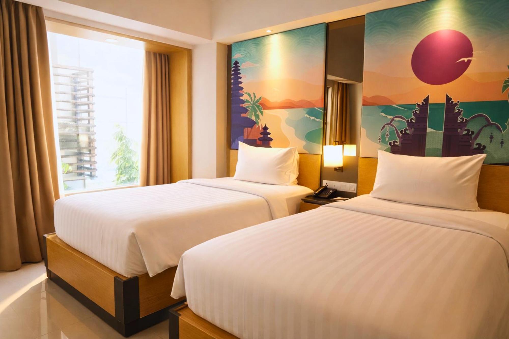 Deluxe Room Balinese Culture Beach Club Experience