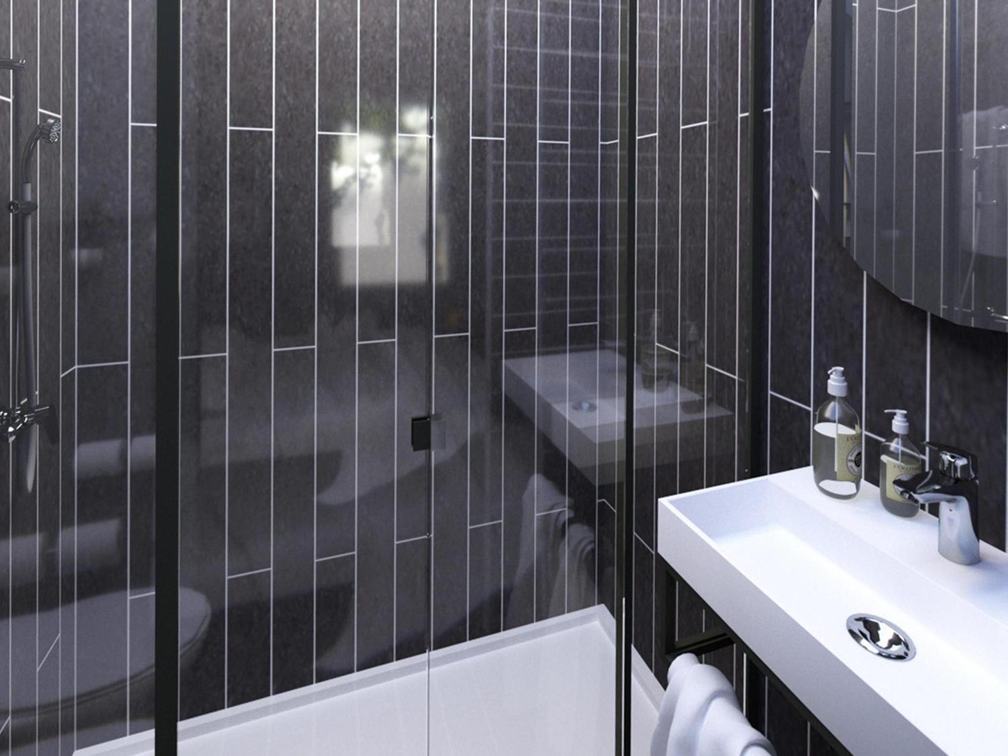 Habitación Estándar con 3 camas individuales