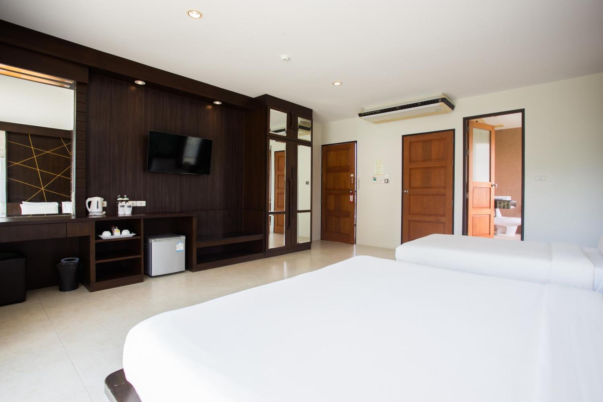Habitación Triple Deluxe