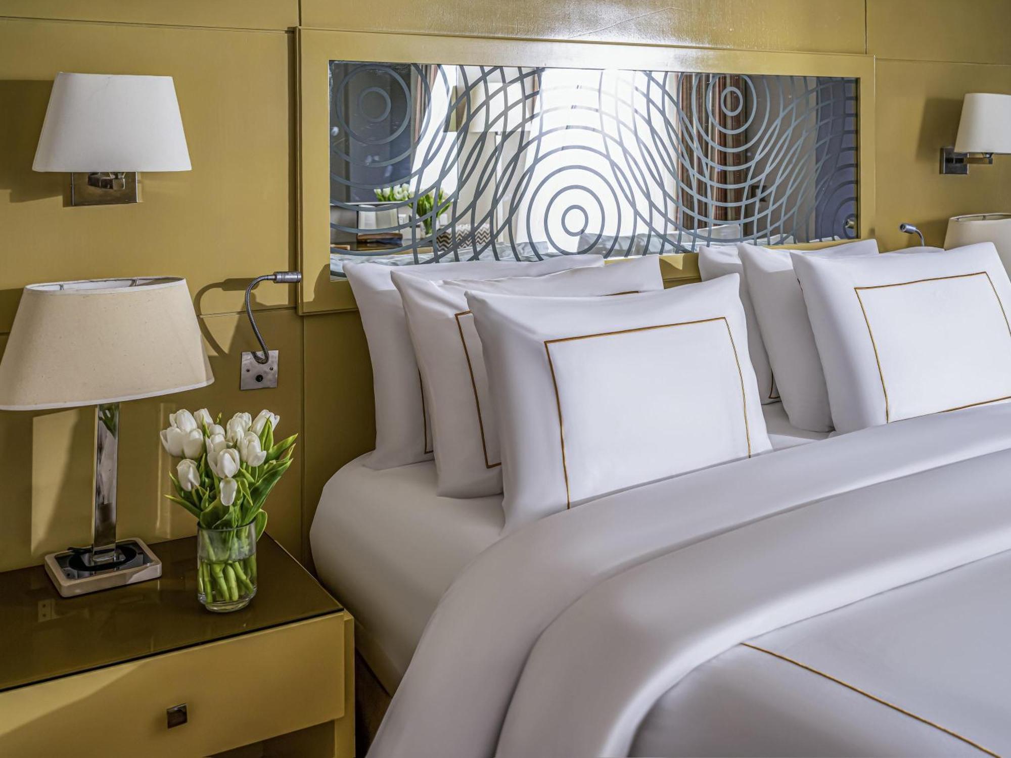 Chambre Lit King-Size de Luxe