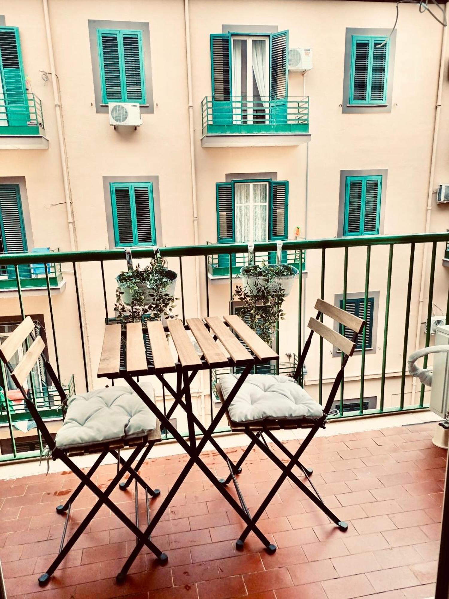 Junior Suite Balcony