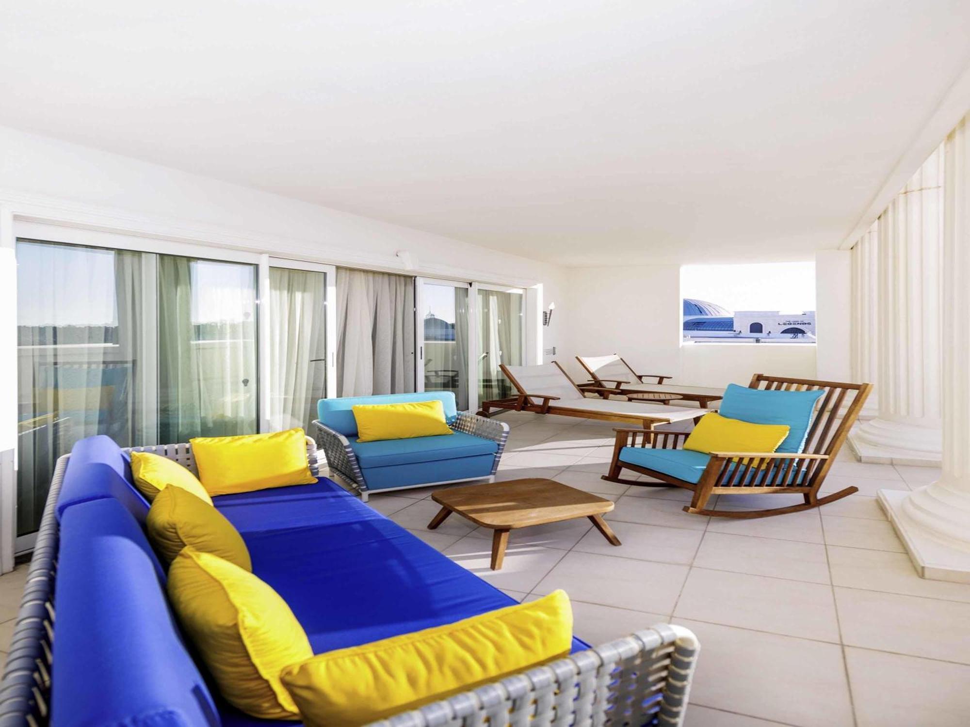 Suite met Terras
