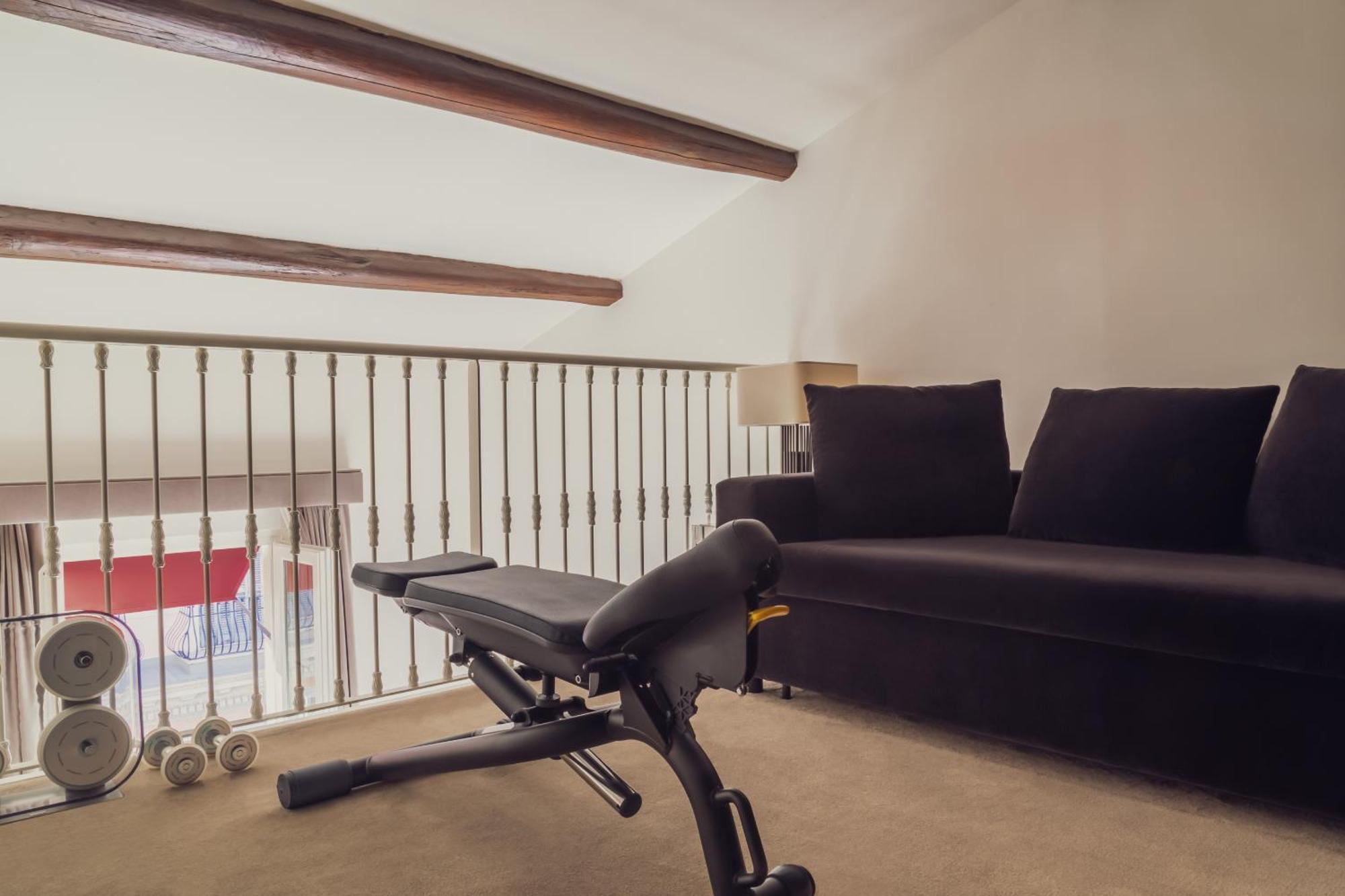 Duplex Room