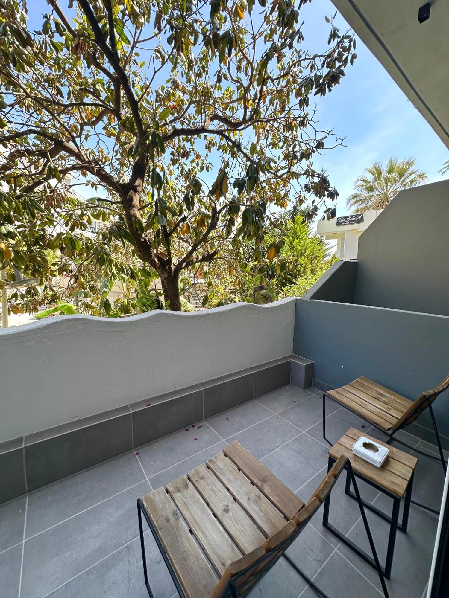 Duplex Suite Balcony Ground Floor
