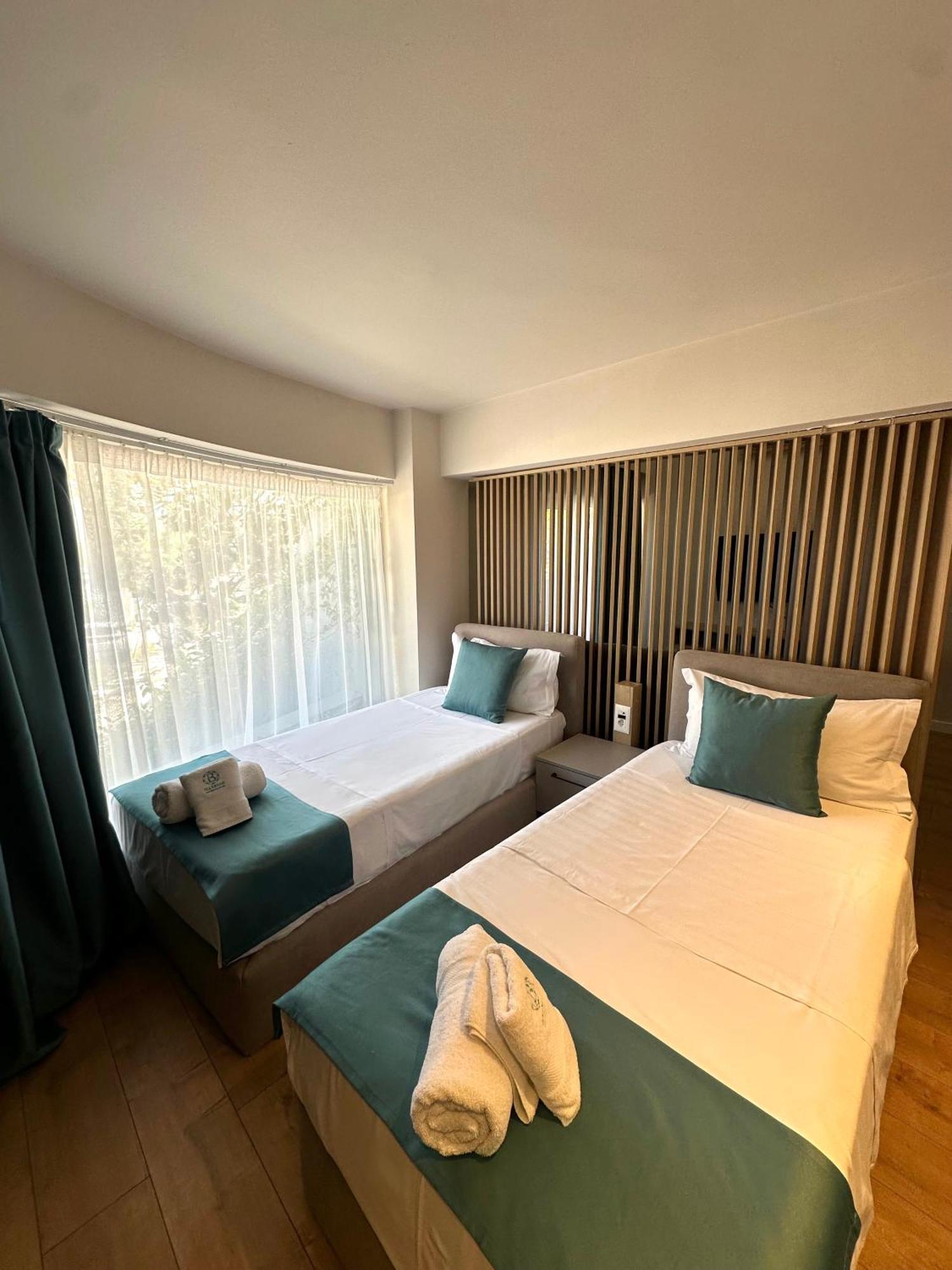 Duplex Suite Balcony Ground Floor