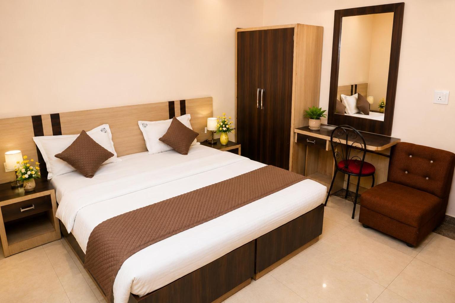 Deluxe Double Room