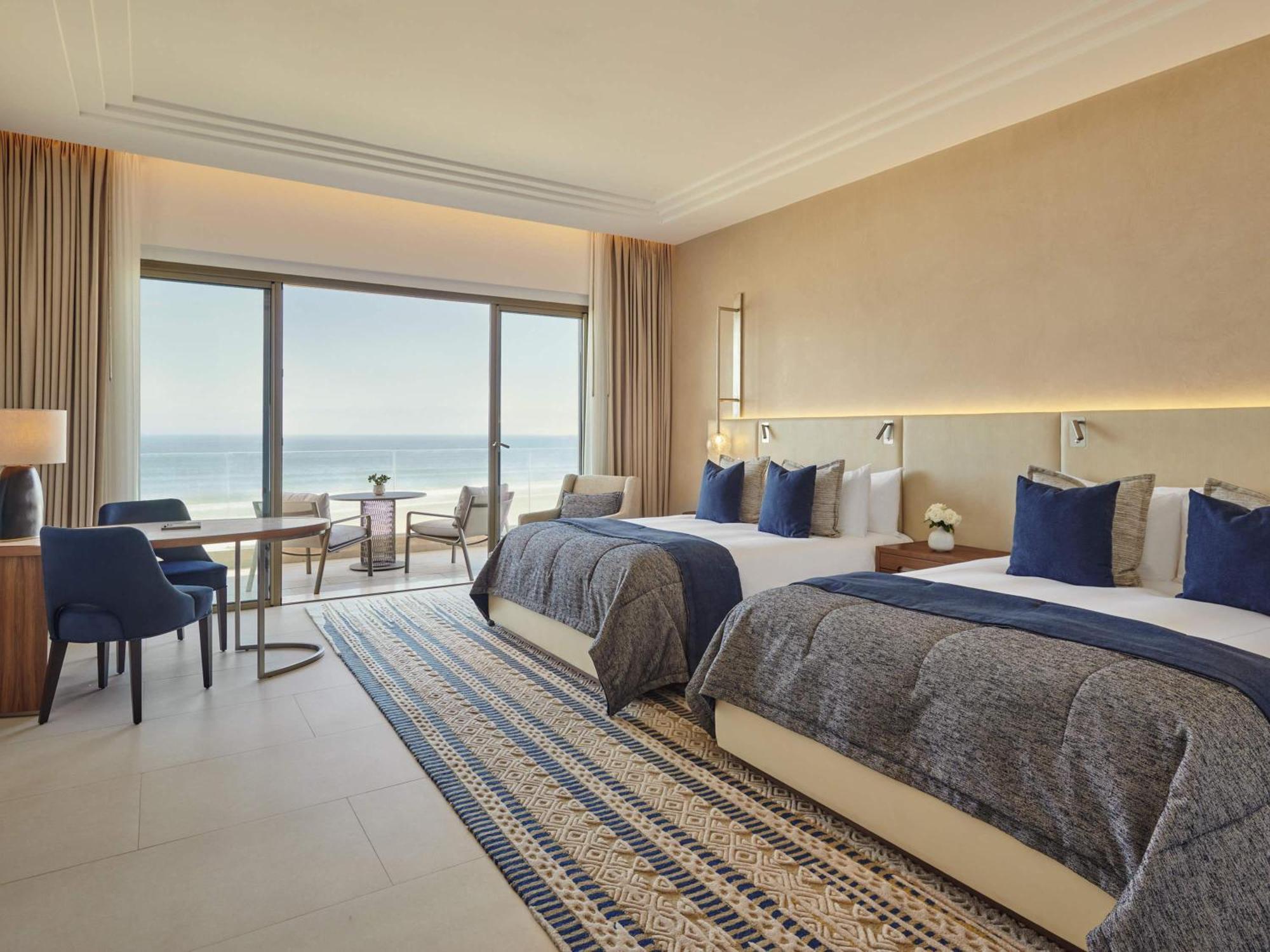 Habitación Deluxe con vistas al mar - 2 camas dobles