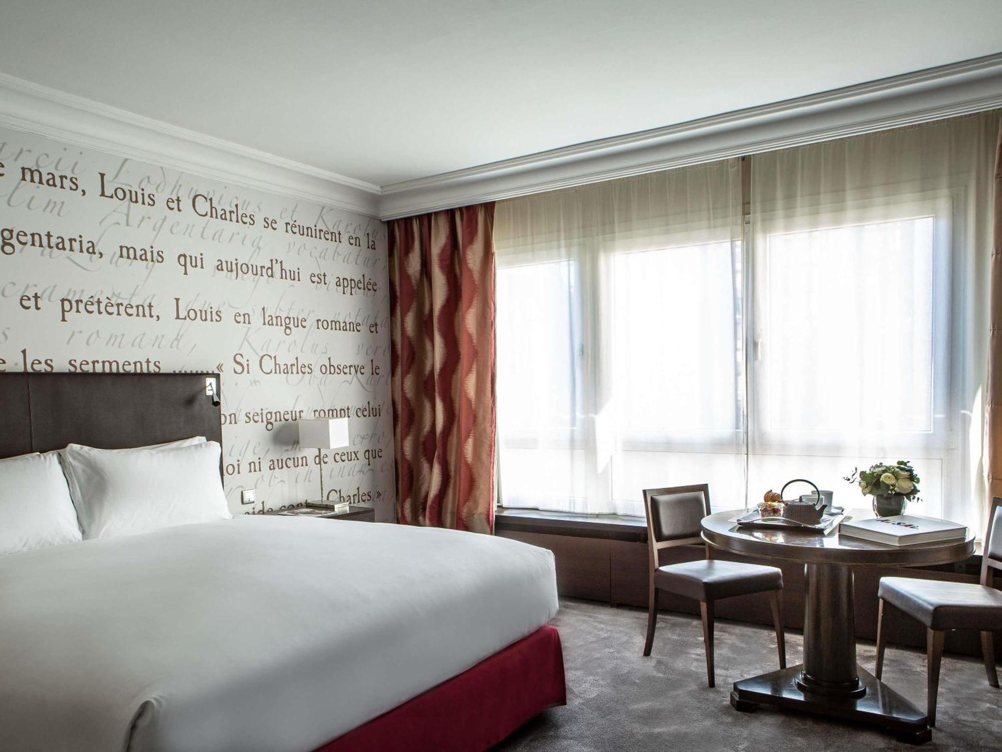 Luxury King or Twin Room View
