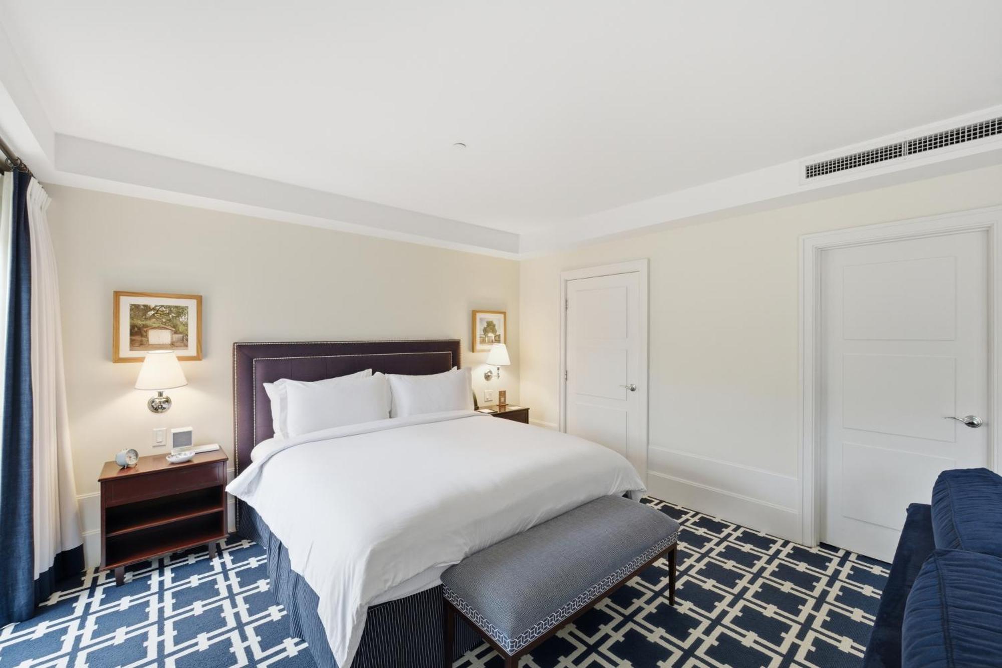 King Suite Balcony
