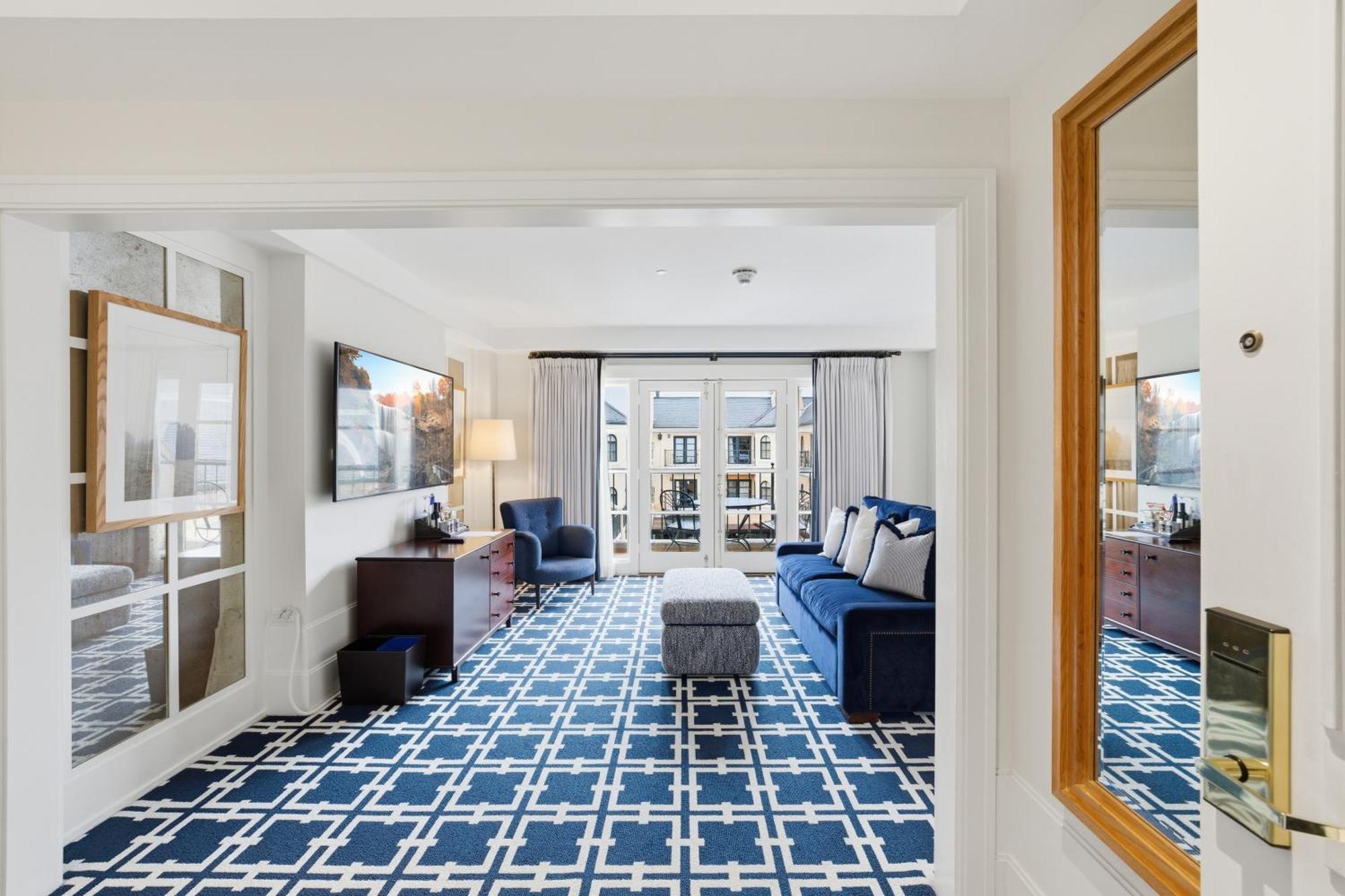 King Suite Balcony