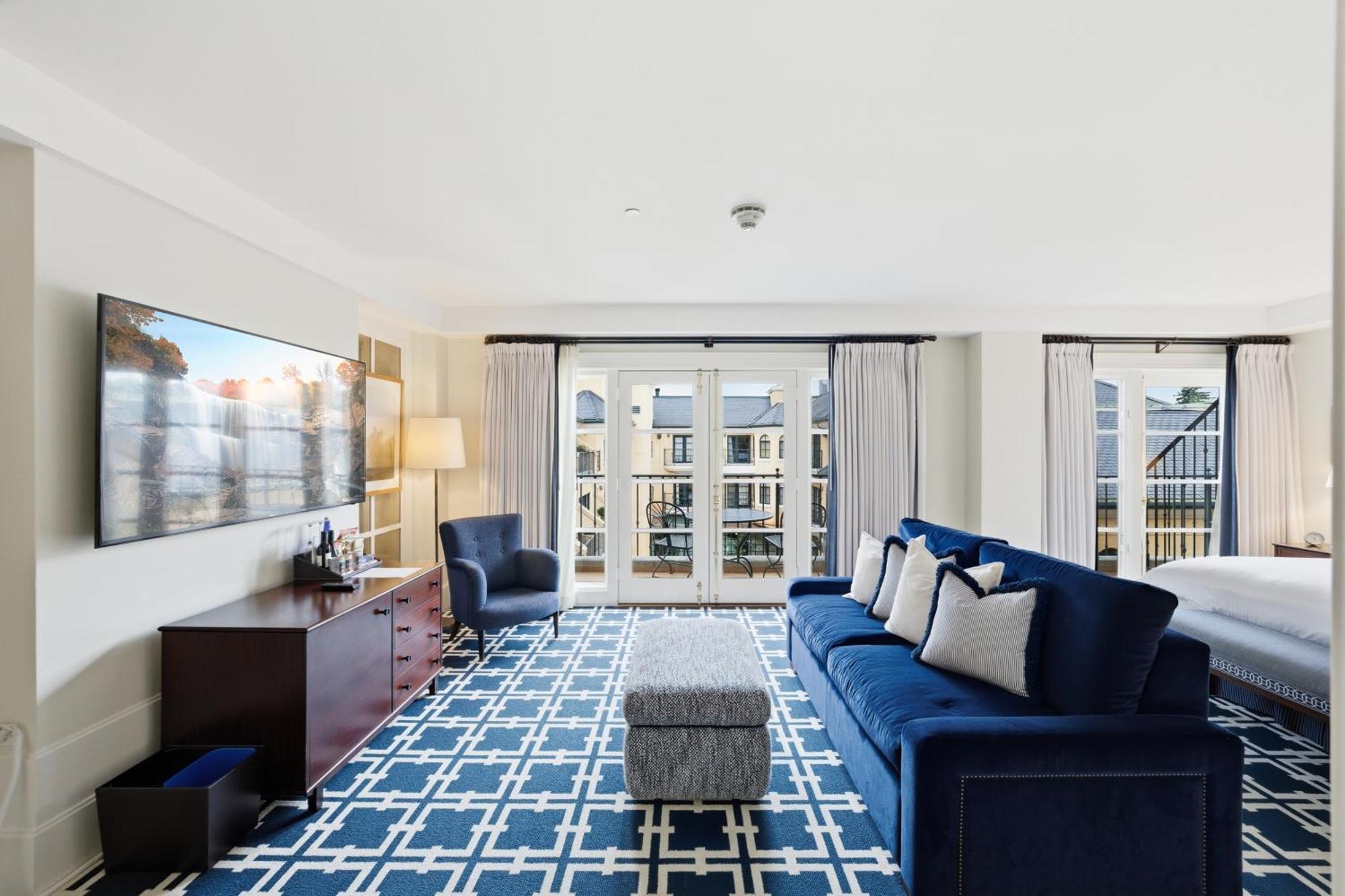 King Suite Balcony