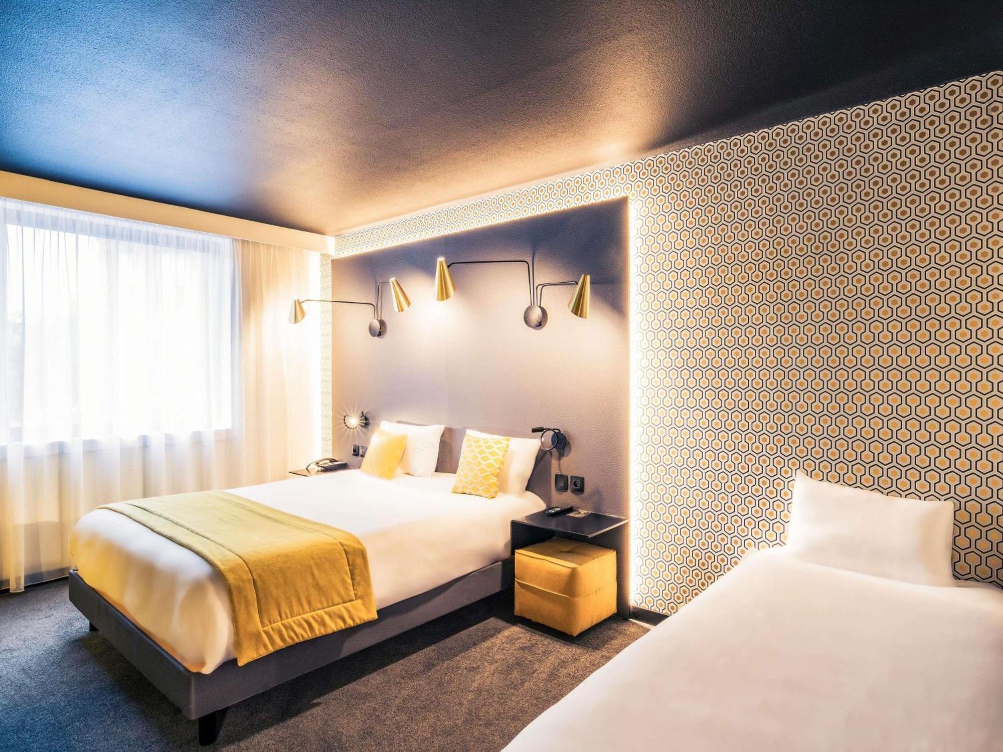 Family Superior Room One Double Bed One Single Bed