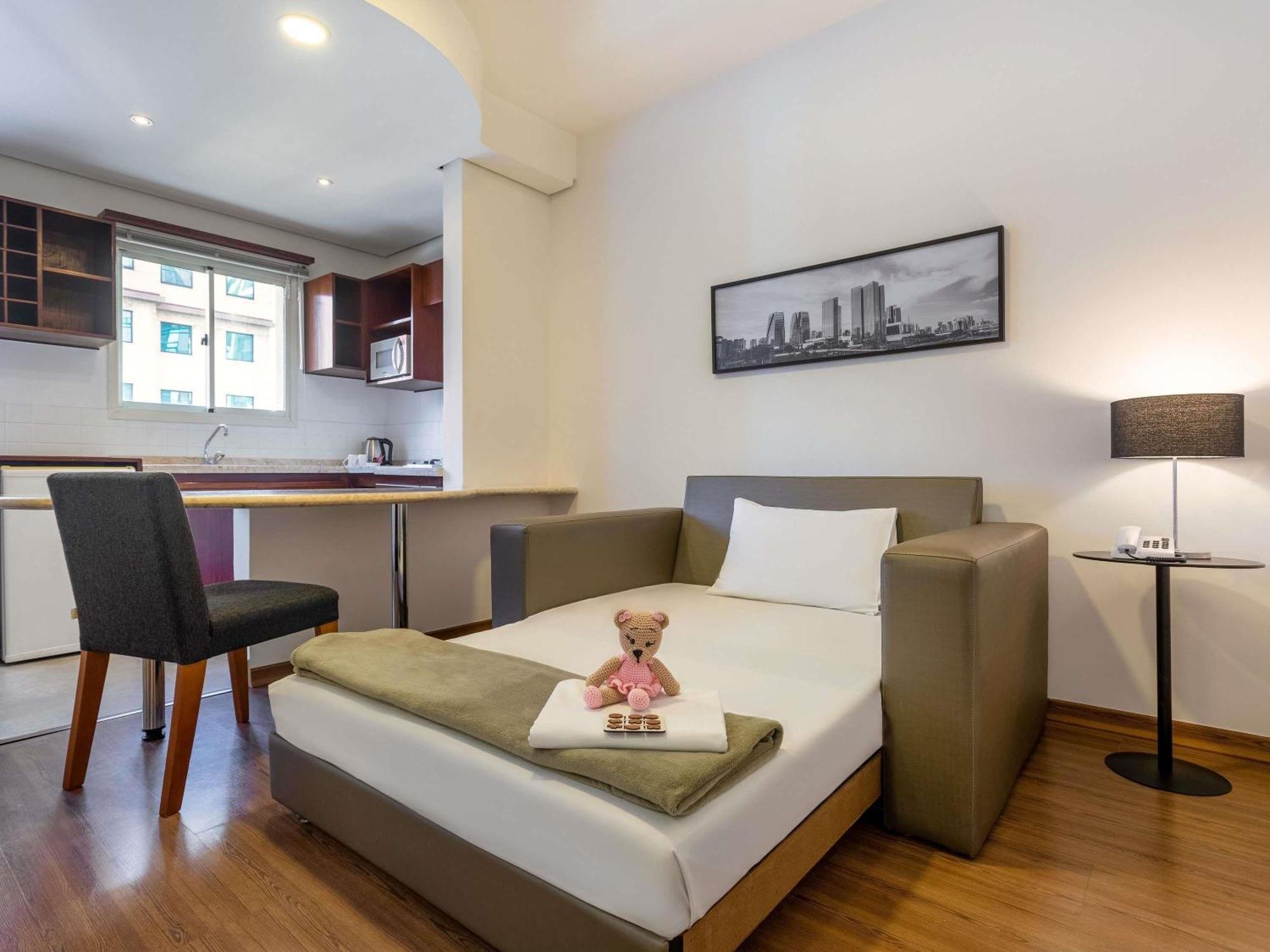 Superior Apartment Two Single Beds