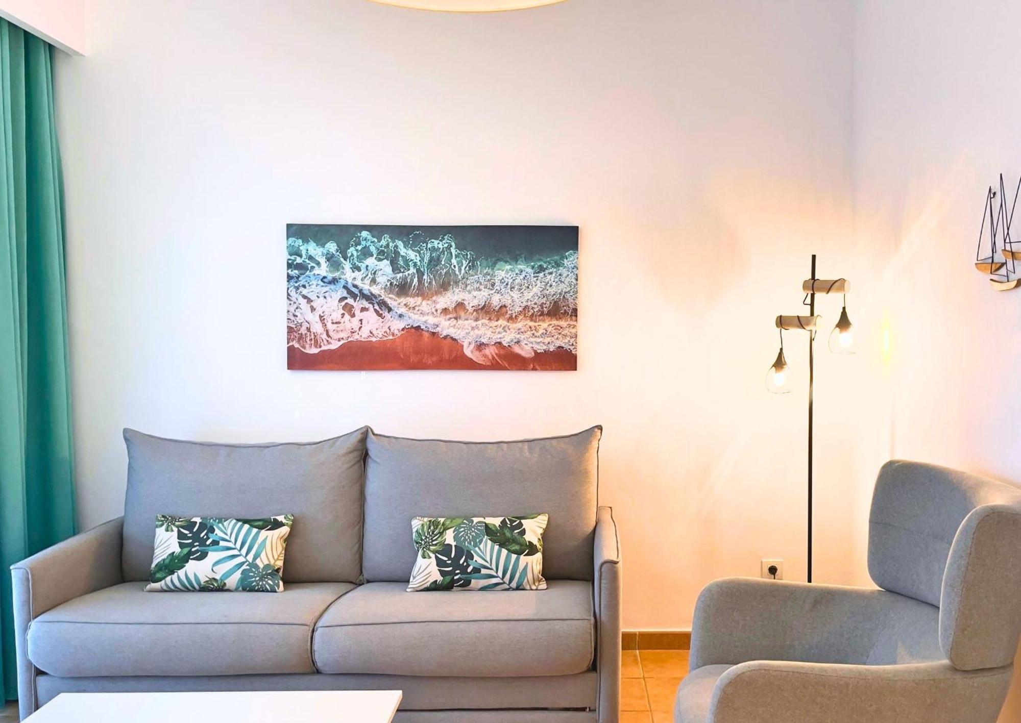 One-Bedroom Apartment Balcony