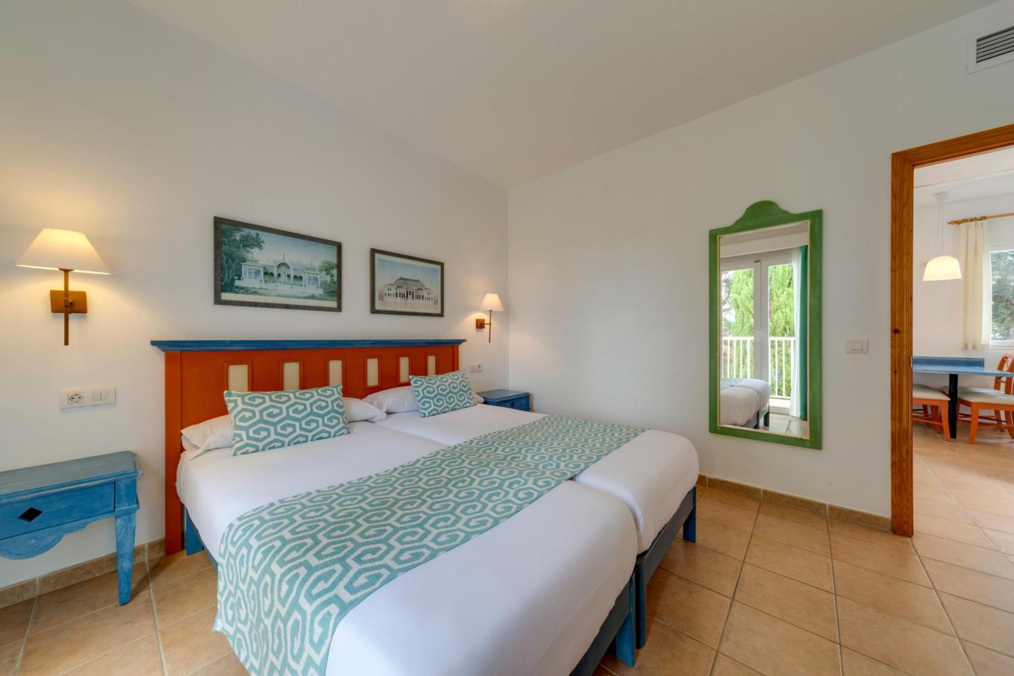 One-Bedroom Apartment Balcony