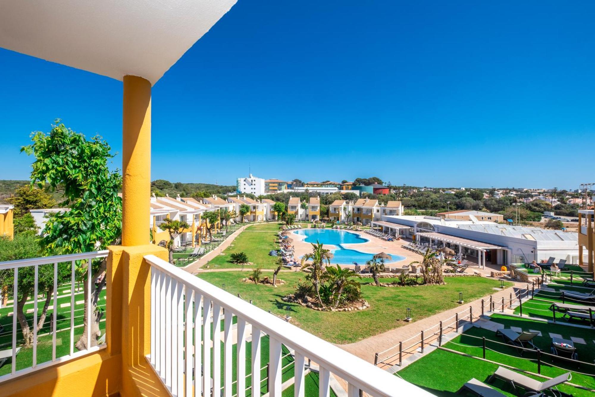 One-Bedroom Apartment Balcony