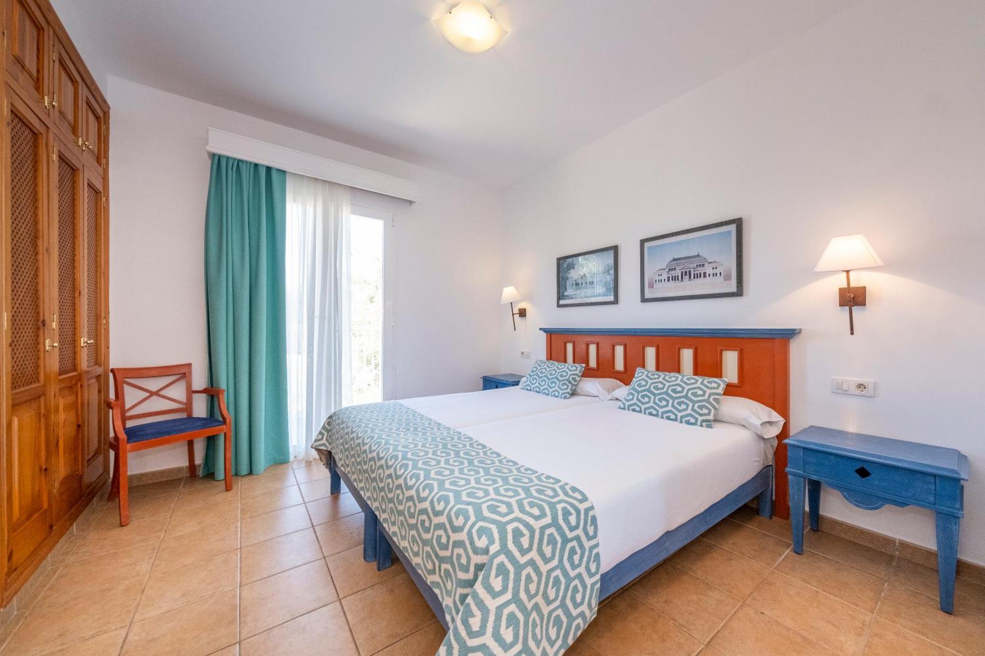 One-Bedroom Apartment Balcony