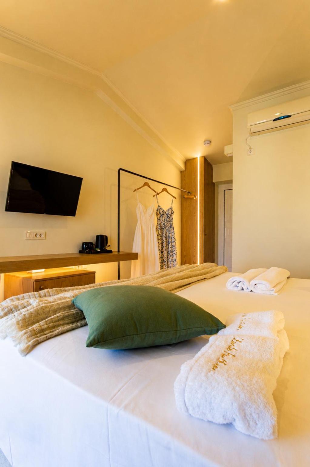 Deluxe Doppelzimmer mit Balkon