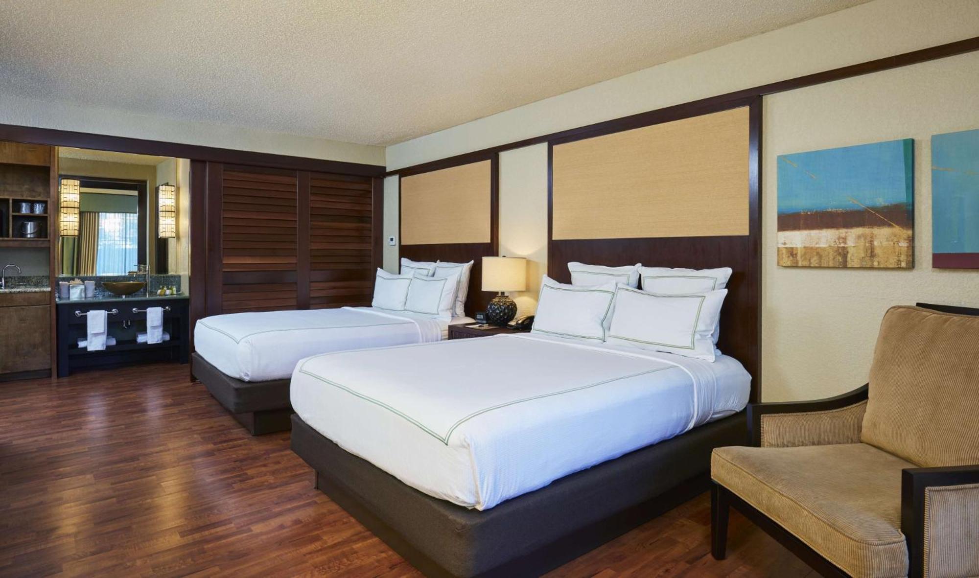 Queen Two Queen Beds Resort View