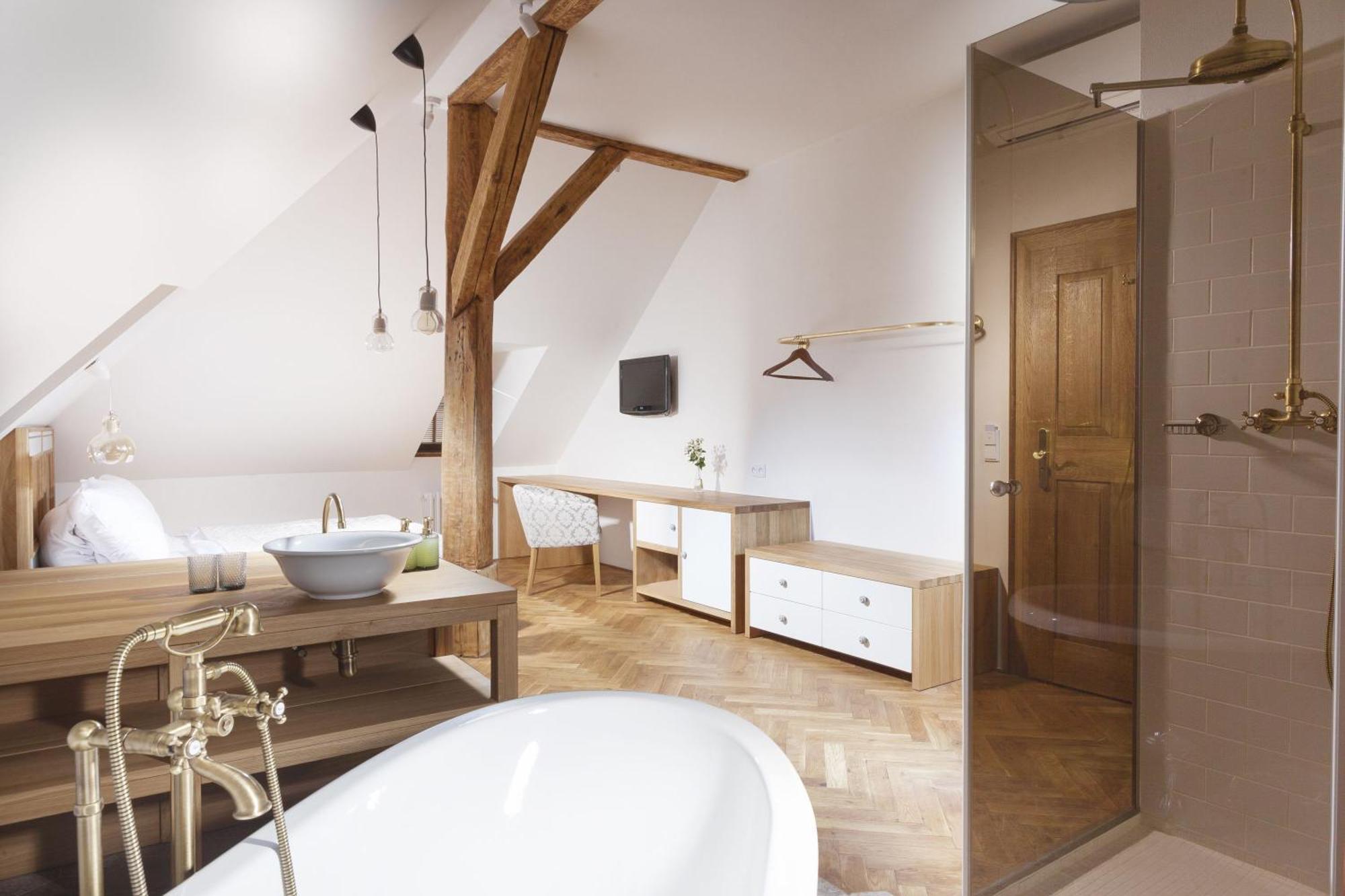 Charles Bridge View Junior Suite