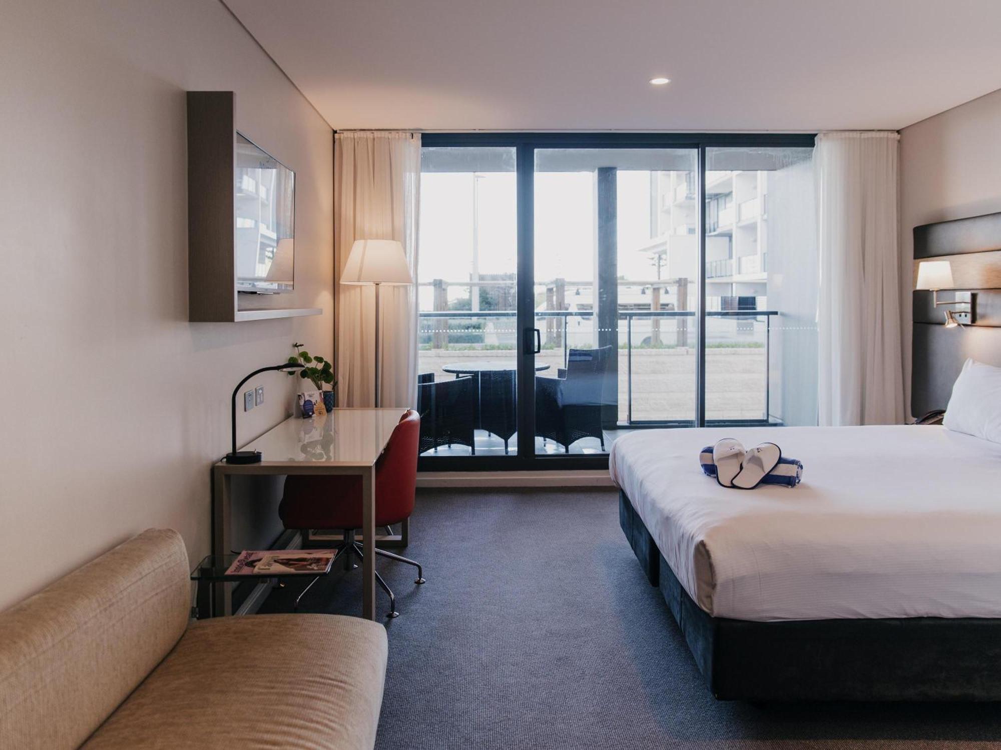 Superior King Kamer met Balkon