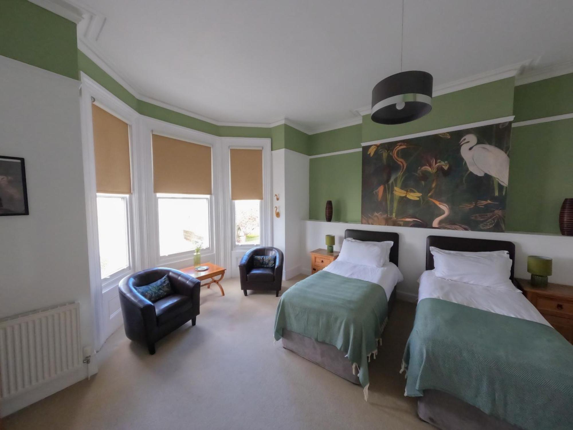 Double or Twin Room Private Bathroom