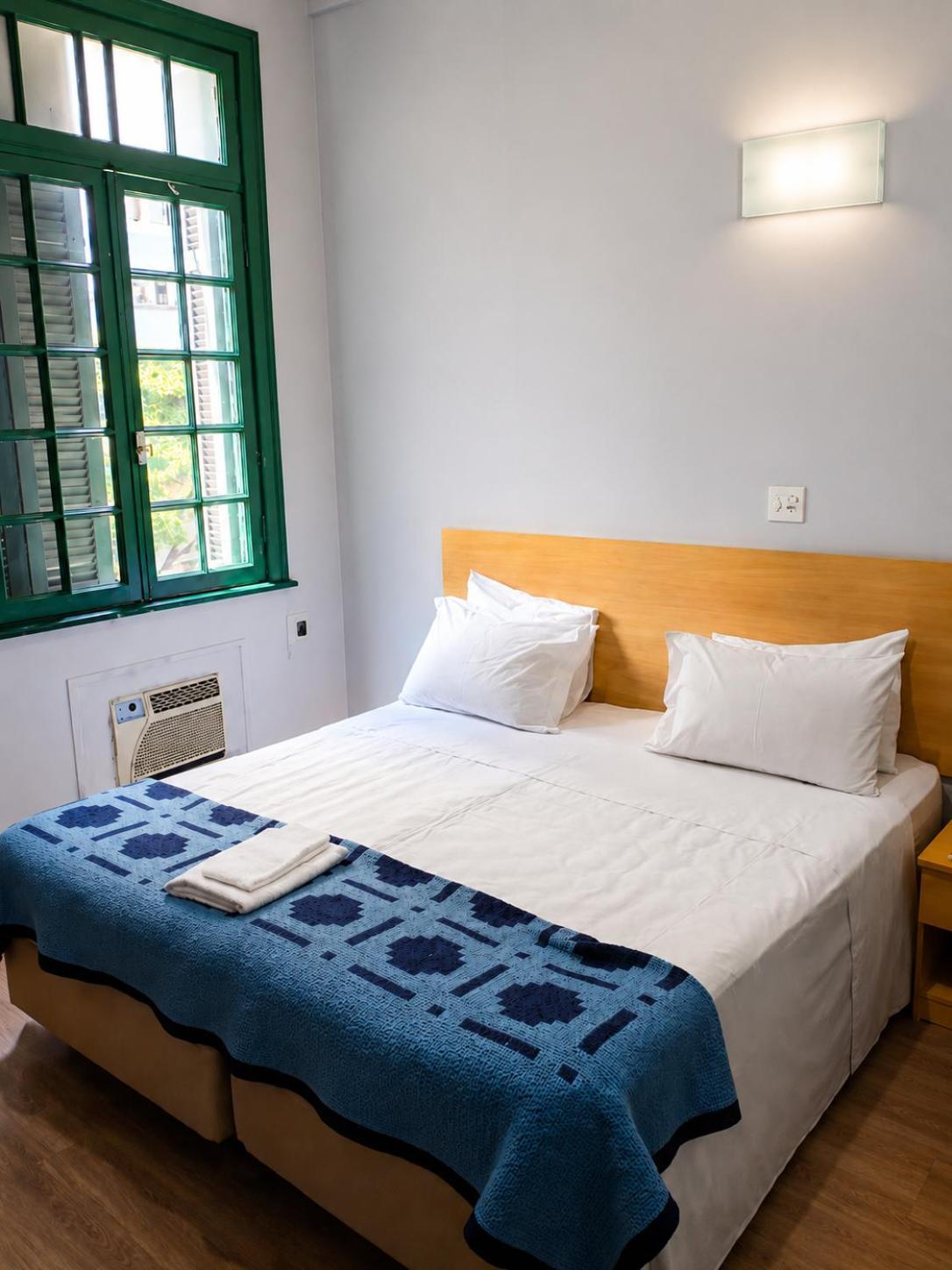 Doppelzimmer mit Doppelbett