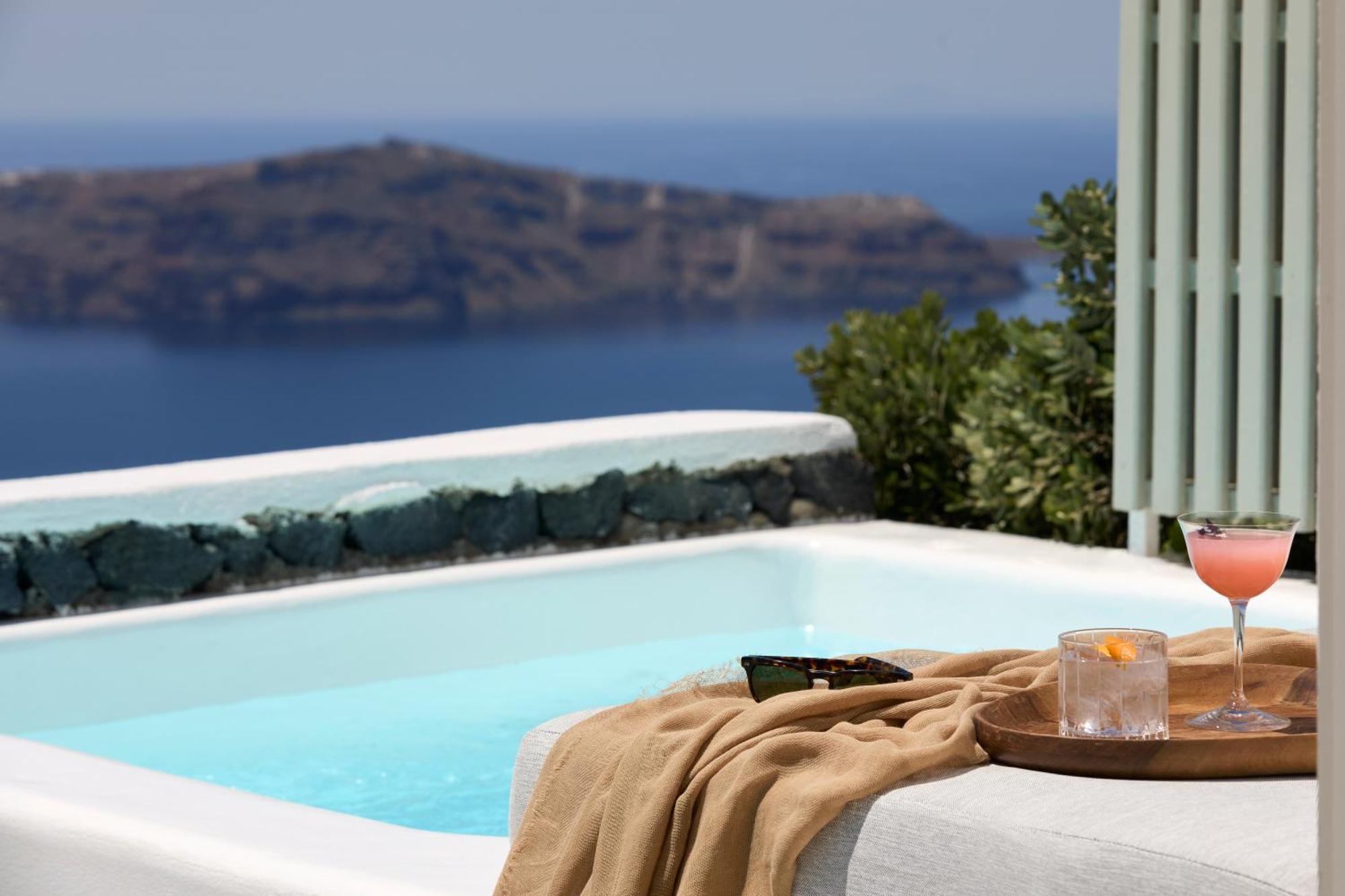 Junior suite plunge pool