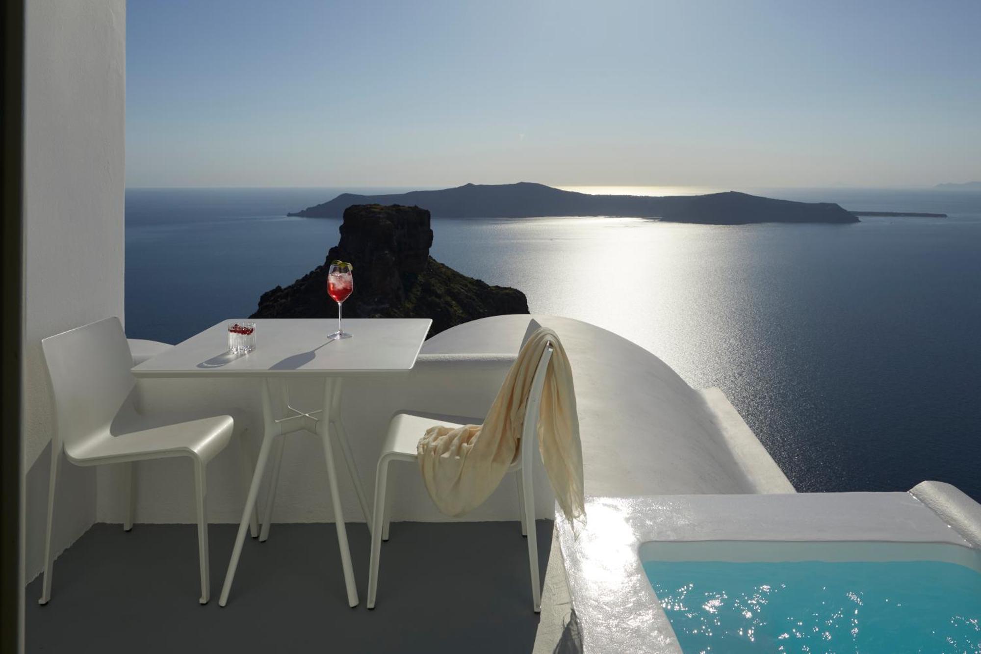 Junior suite plunge pool