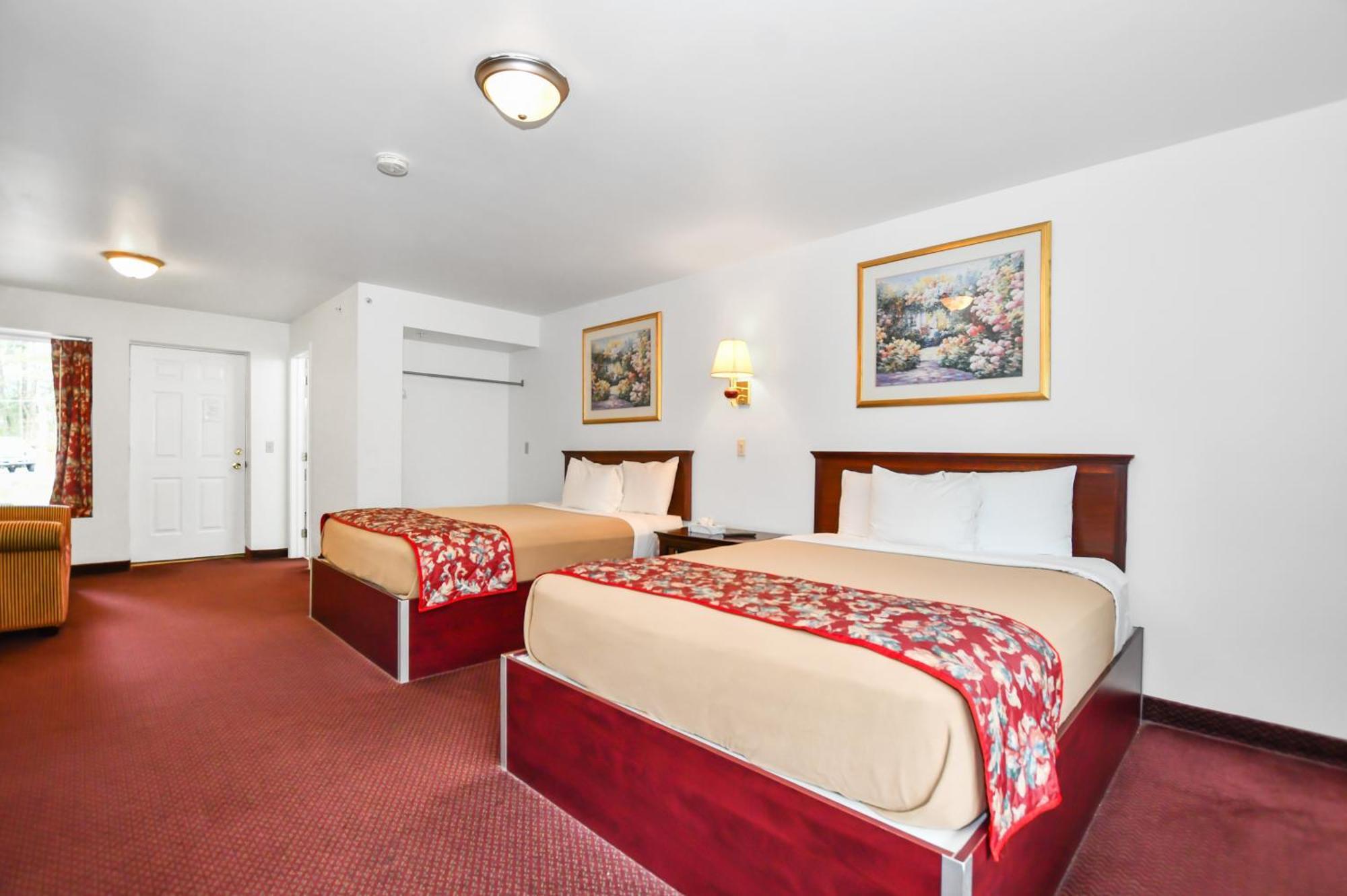 Suite mit Queensize-Bett und Schlafsofa