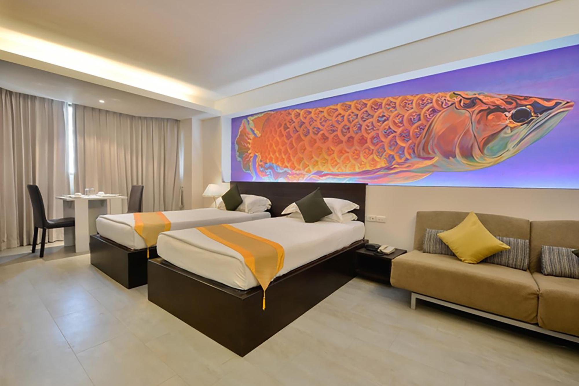 Deluxe Double or Twin Room