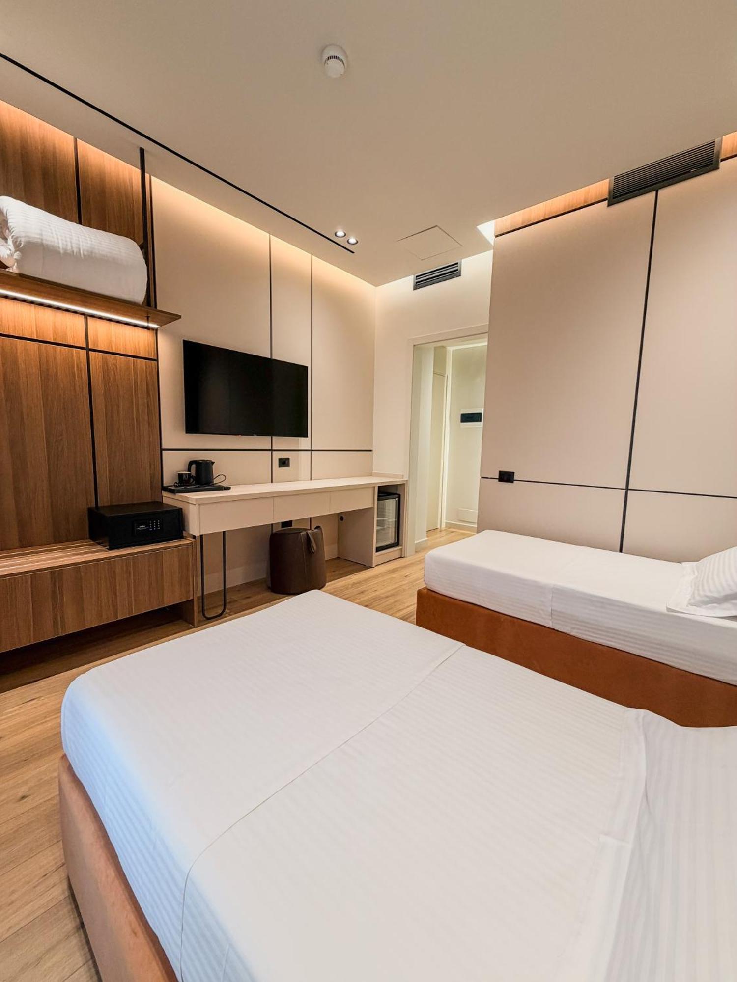 Double Or Twin Room Balcony Partial Sea View