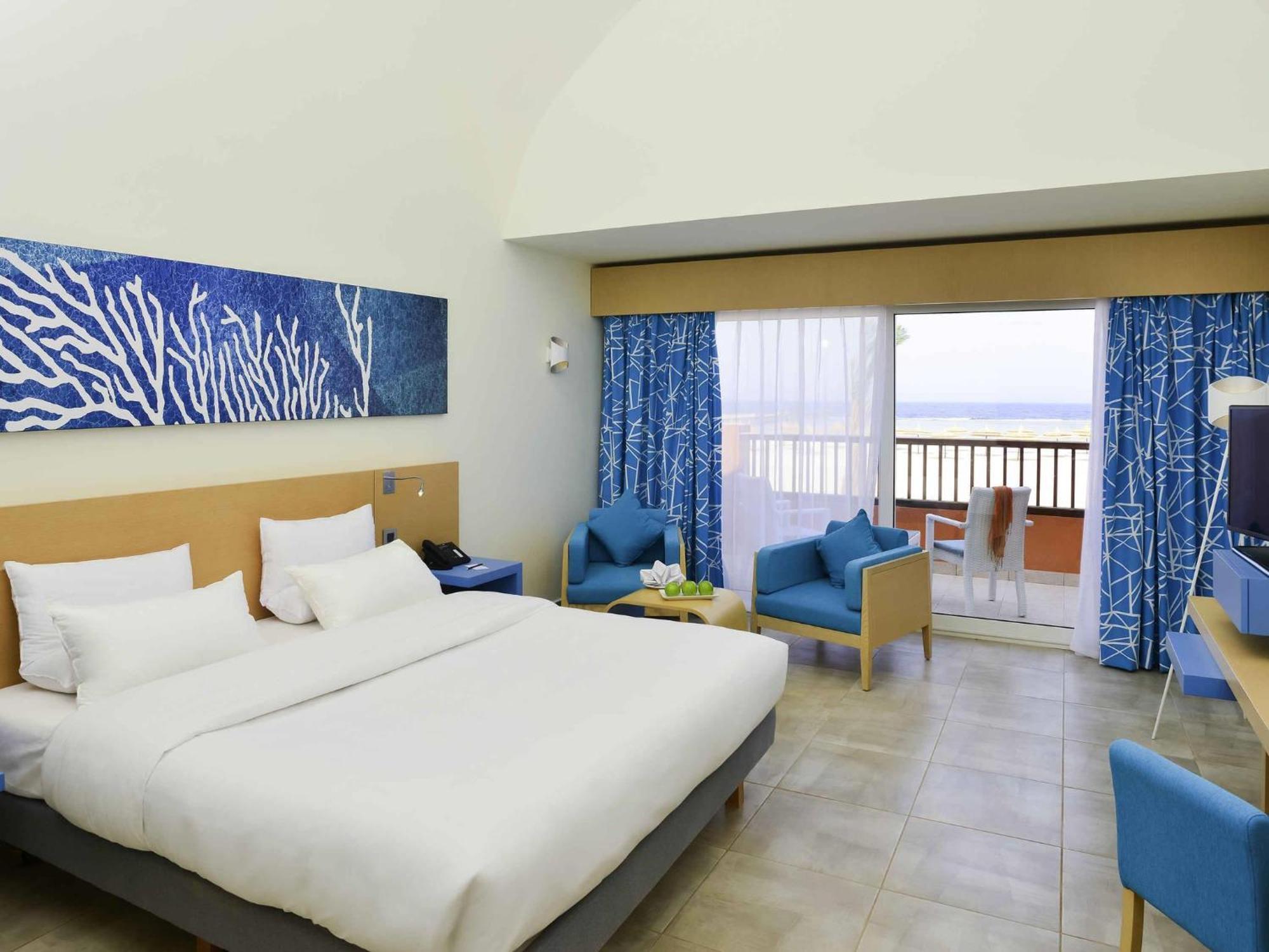 Deluxe Twin Room Sea Front View